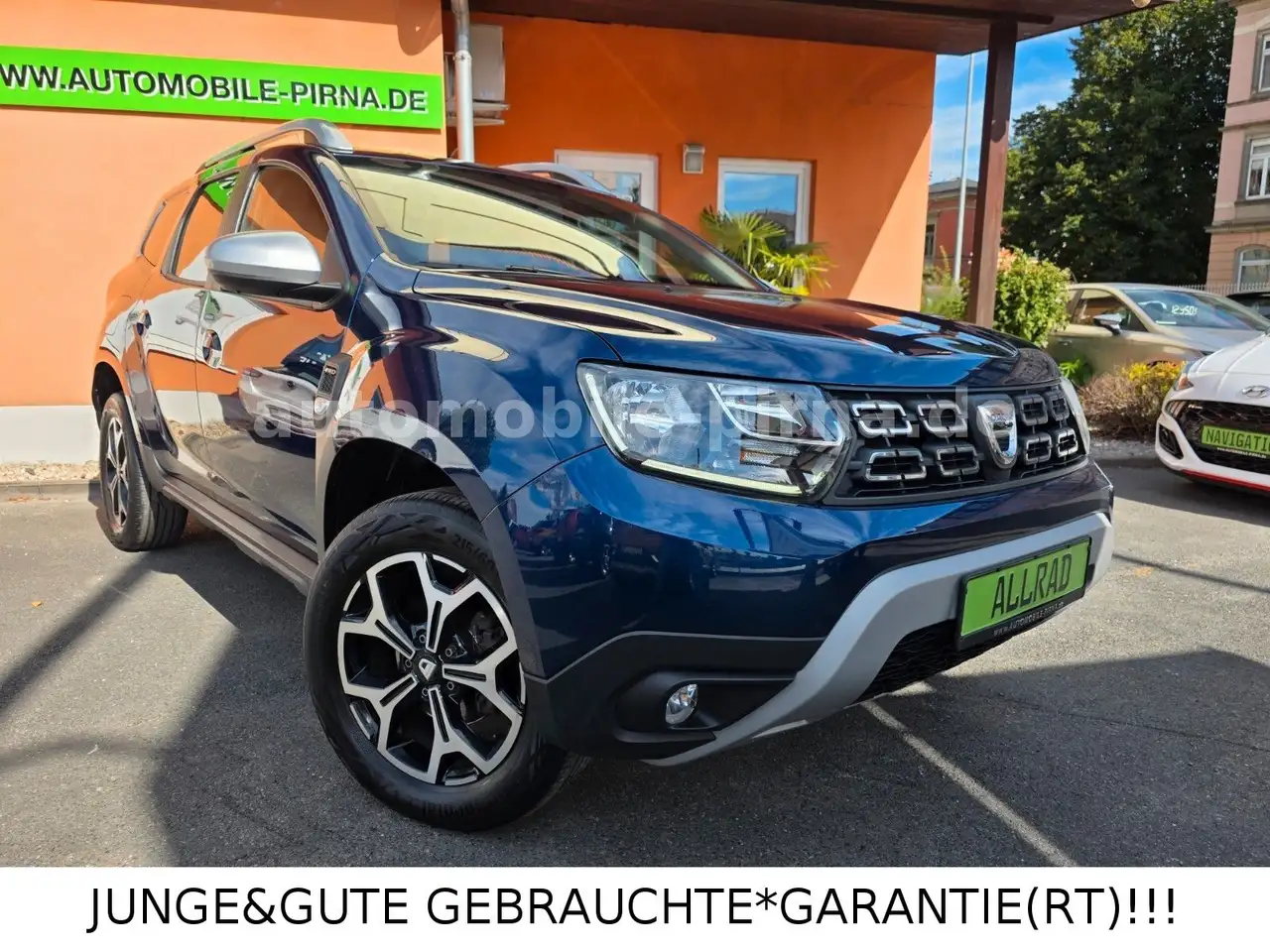 Dacia Duster II Prestige 4WD 1.3TCe 130 ALLRAD+AHK/1HD — photo 1 of 23