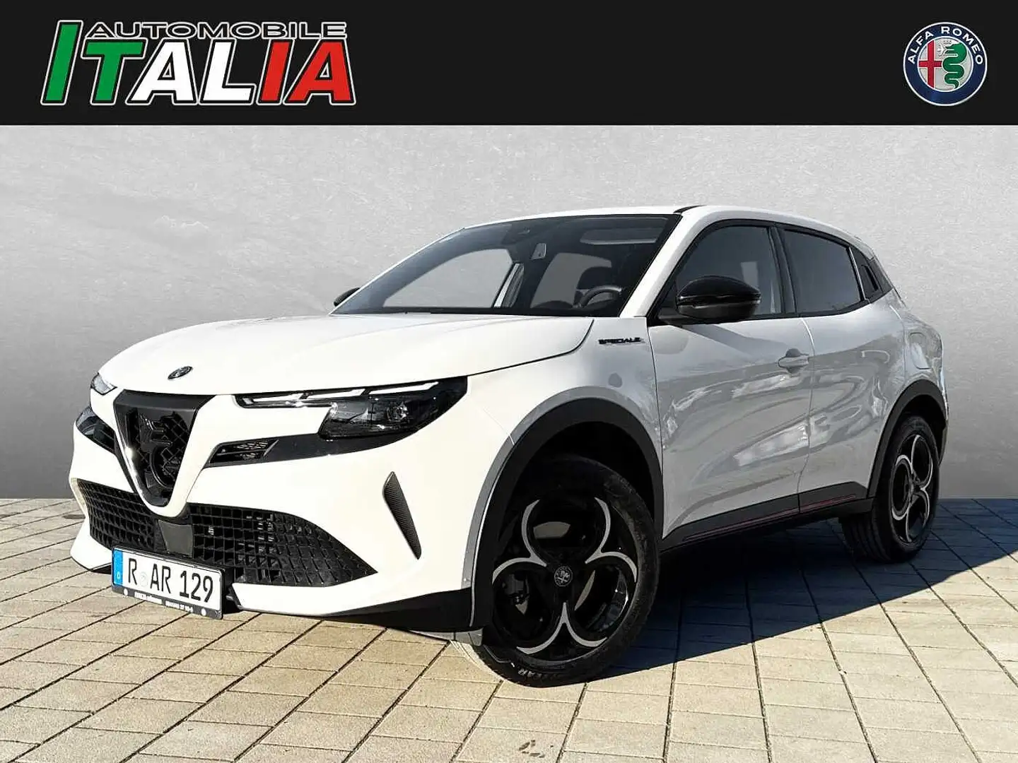 Alfa Romeo Junior Speciale 1.2 VGT Ibrida Blanc - 1