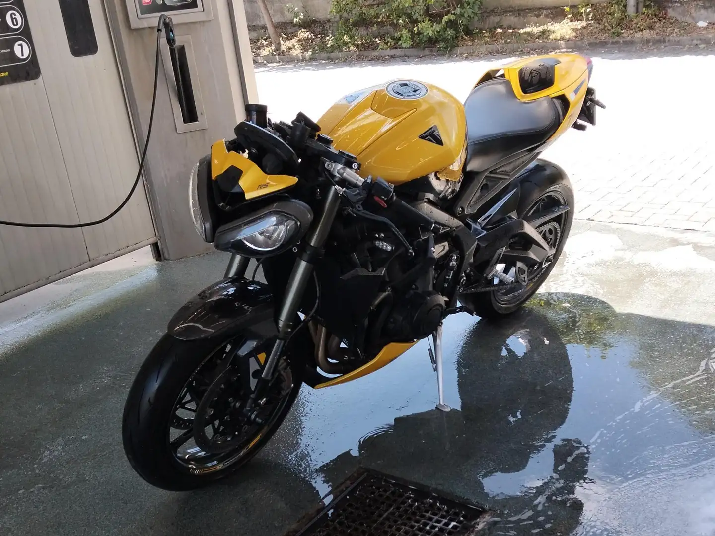 Triumph Street Triple RS RS Jaune - 2