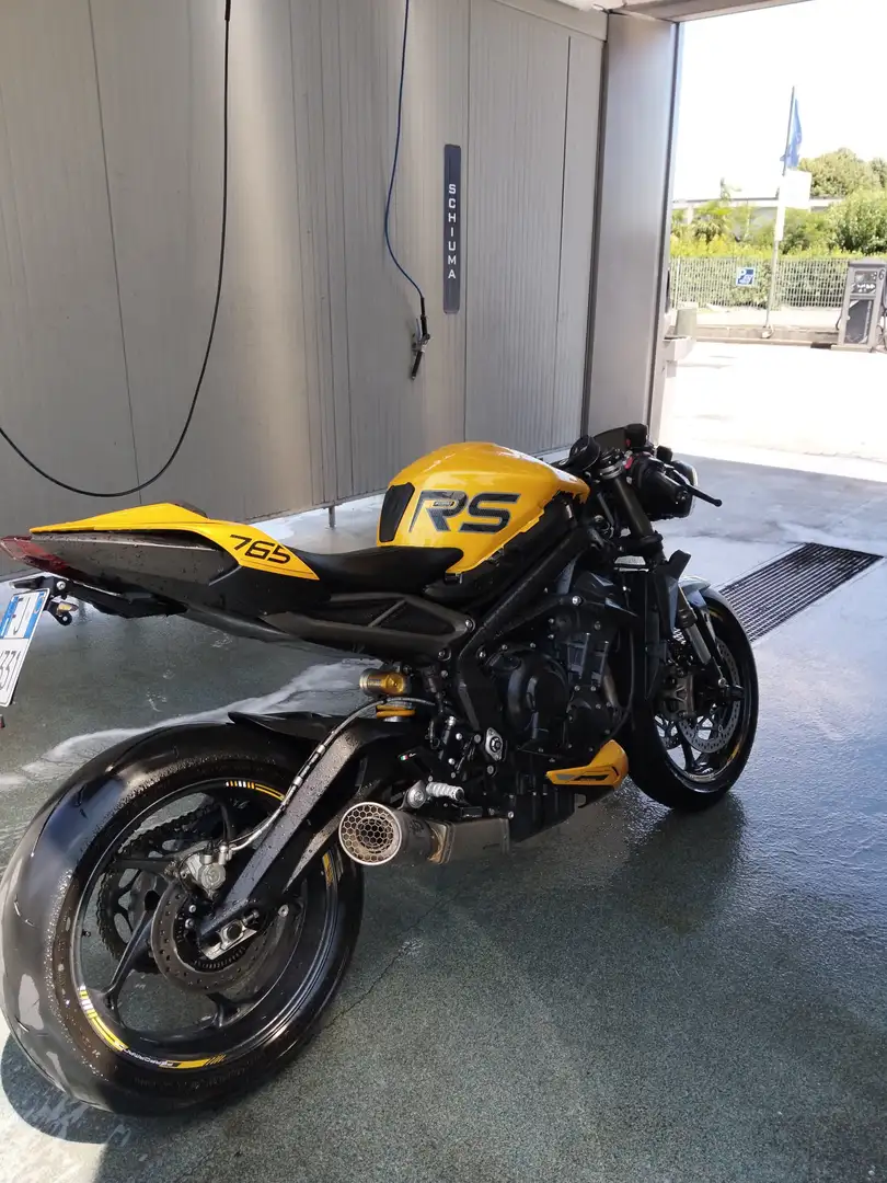 Triumph Street Triple RS RS Jaune - 1