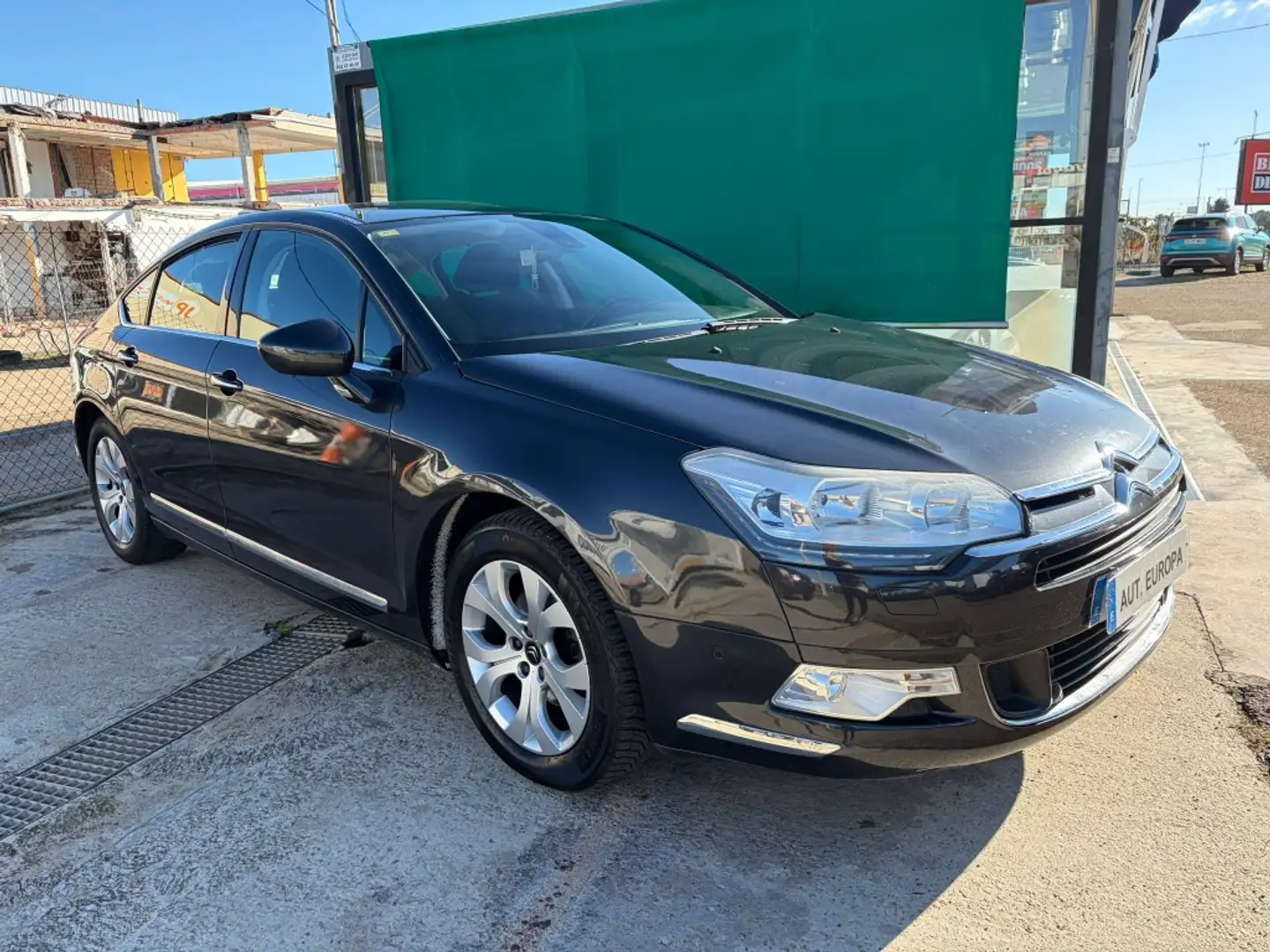 Citroen C5 2.0HDI Exclusive Negro - 1