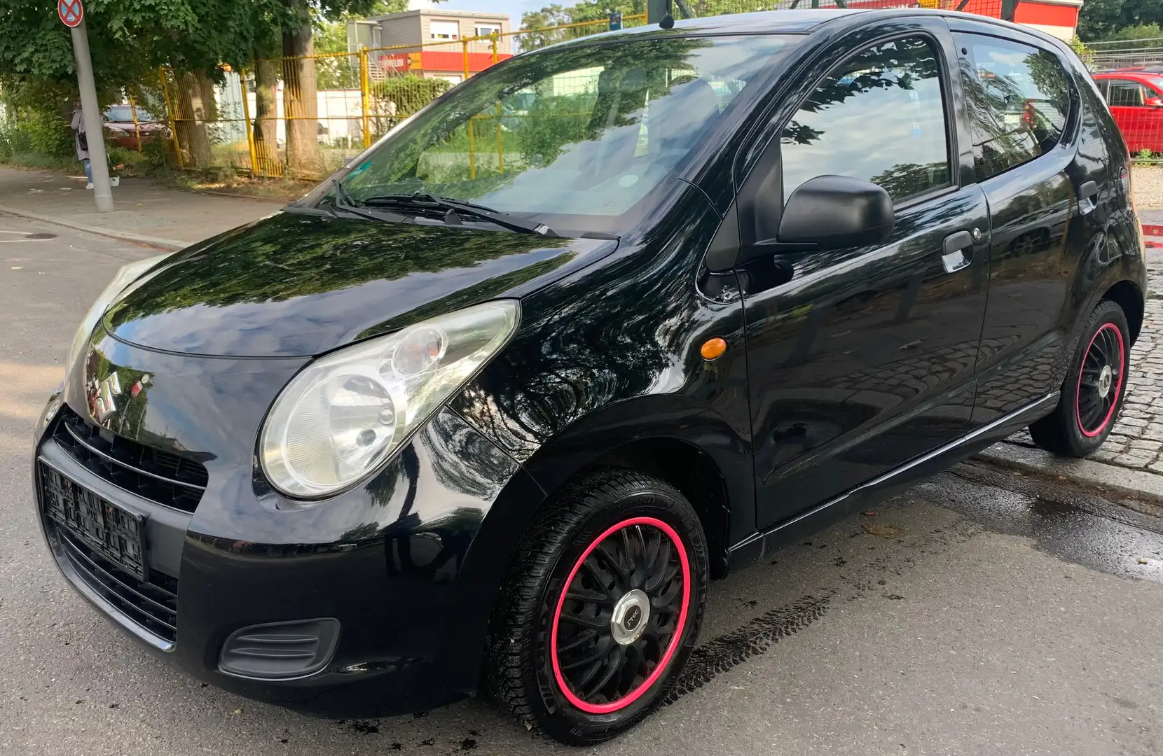 Suzuki Alto Basis Klima Schwarz - 2