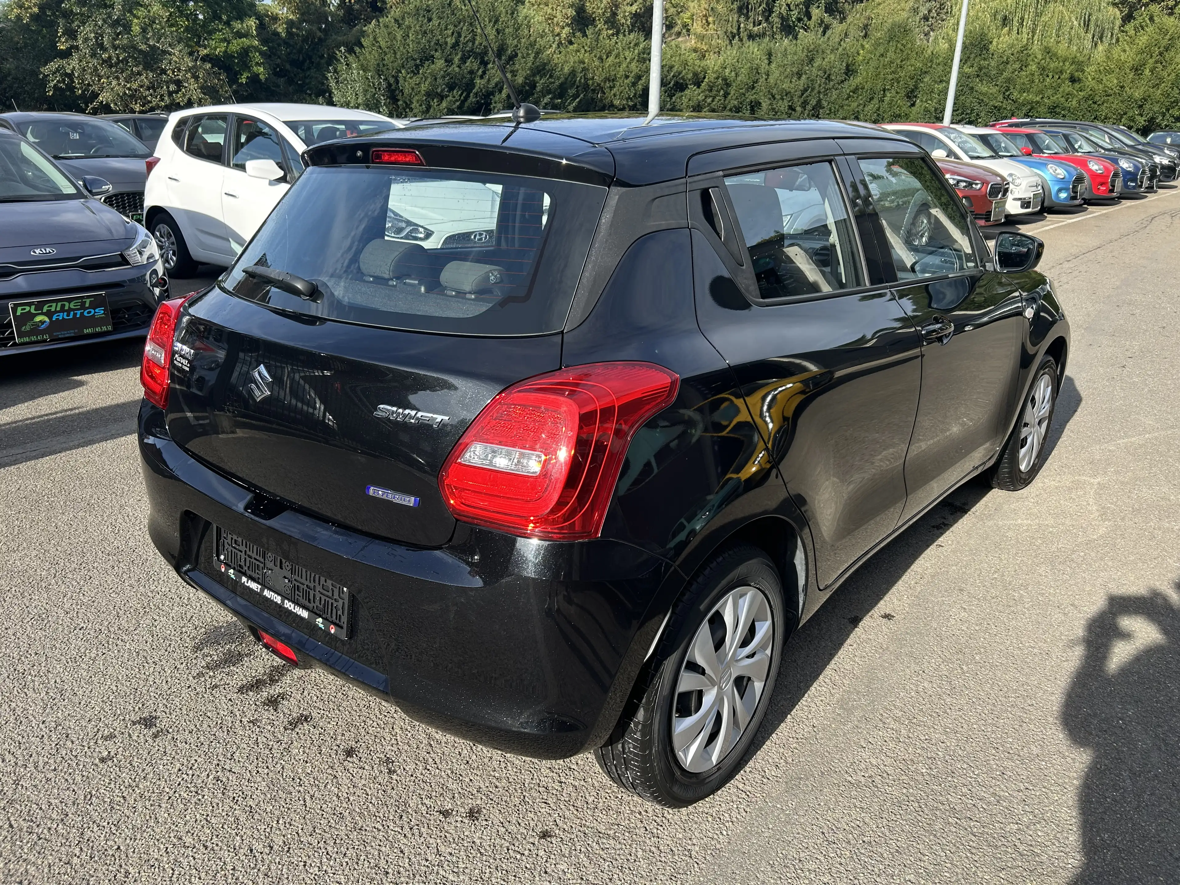 Suzuki Swift Swift 1.2i SHVS GL 12V ESSENCE ELECTRIQUE BLUETOOT — photo 4