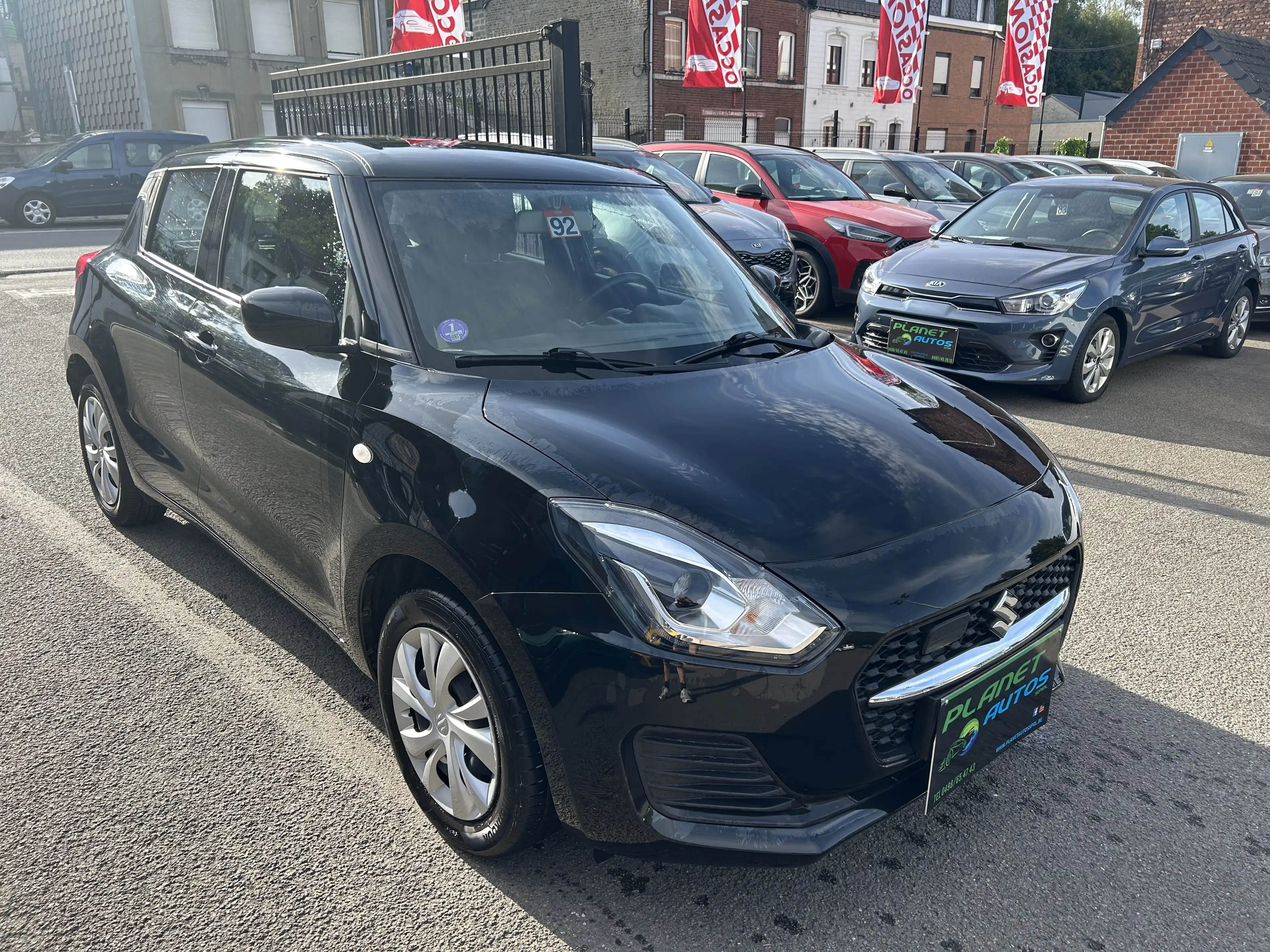 Suzuki Swift Swift 1.2i SHVS GL 12V ESSENCE ELECTRIQUE BLUETOOT — photo 3