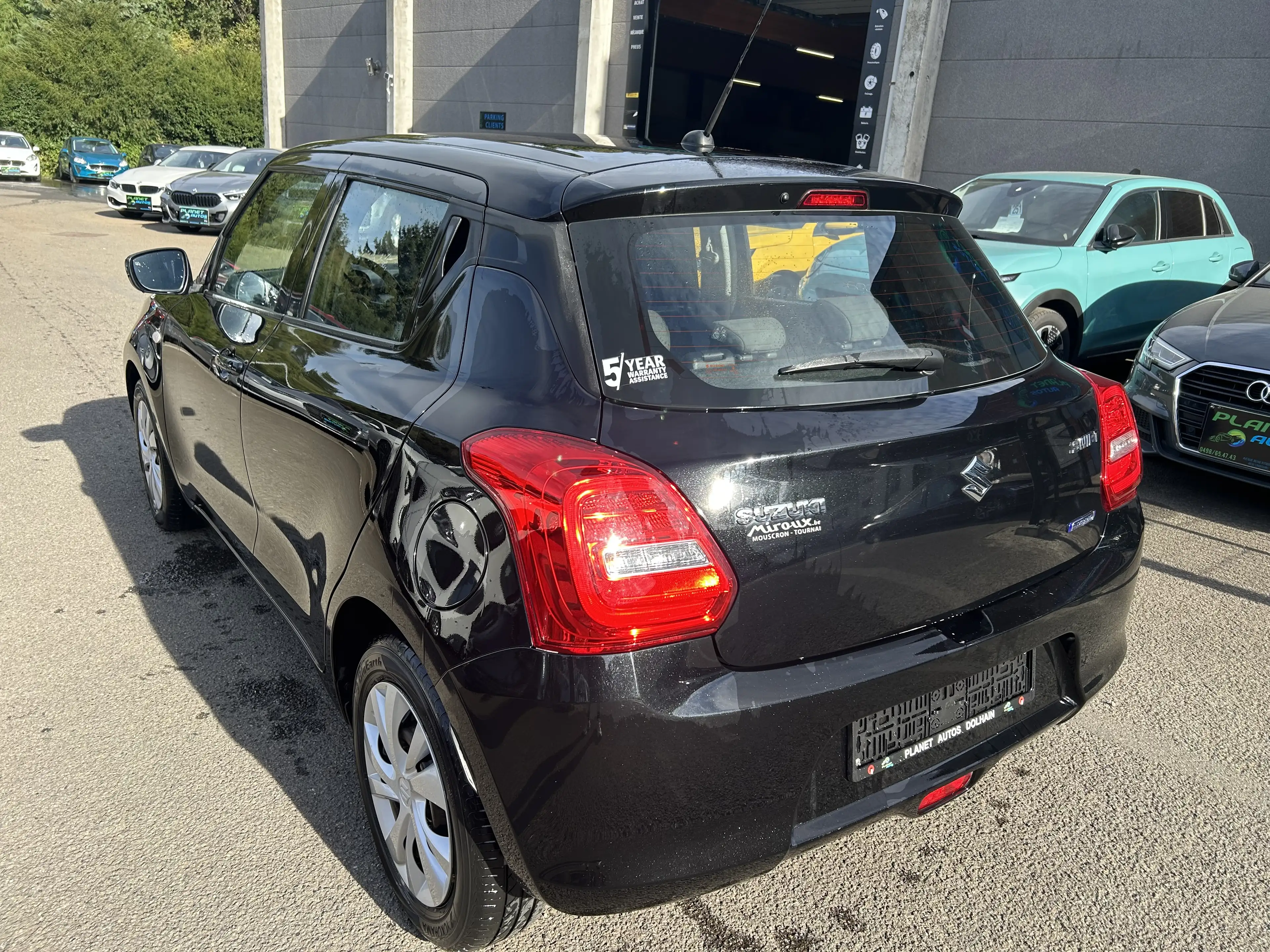 Suzuki Swift Swift 1.2i SHVS GL 12V ESSENCE ELECTRIQUE BLUETOOT — photo 6