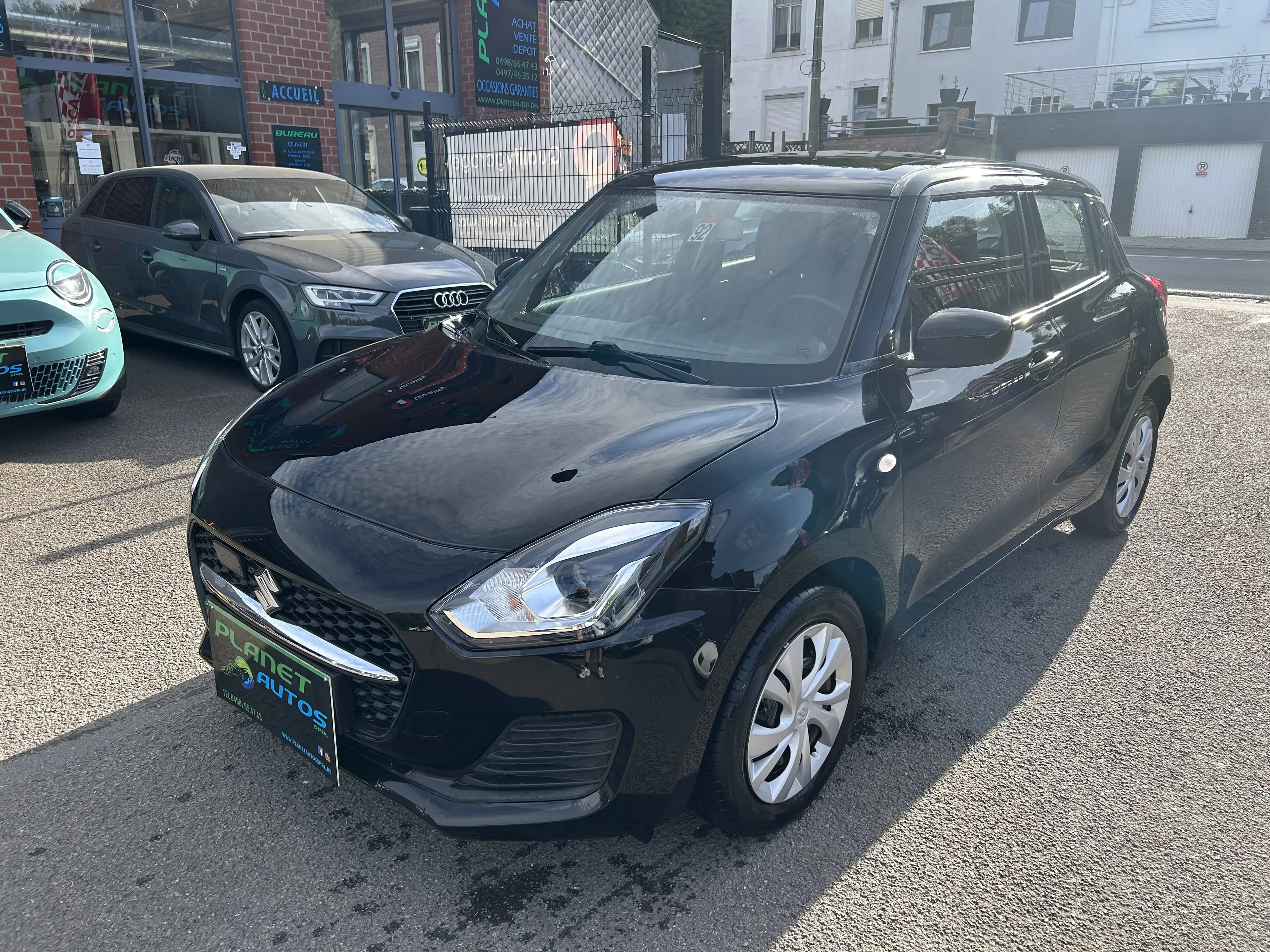 Suzuki Swift Swift 1.2i SHVS GL 12V ESSENCE ELECTRIQUE BLUETOOT
