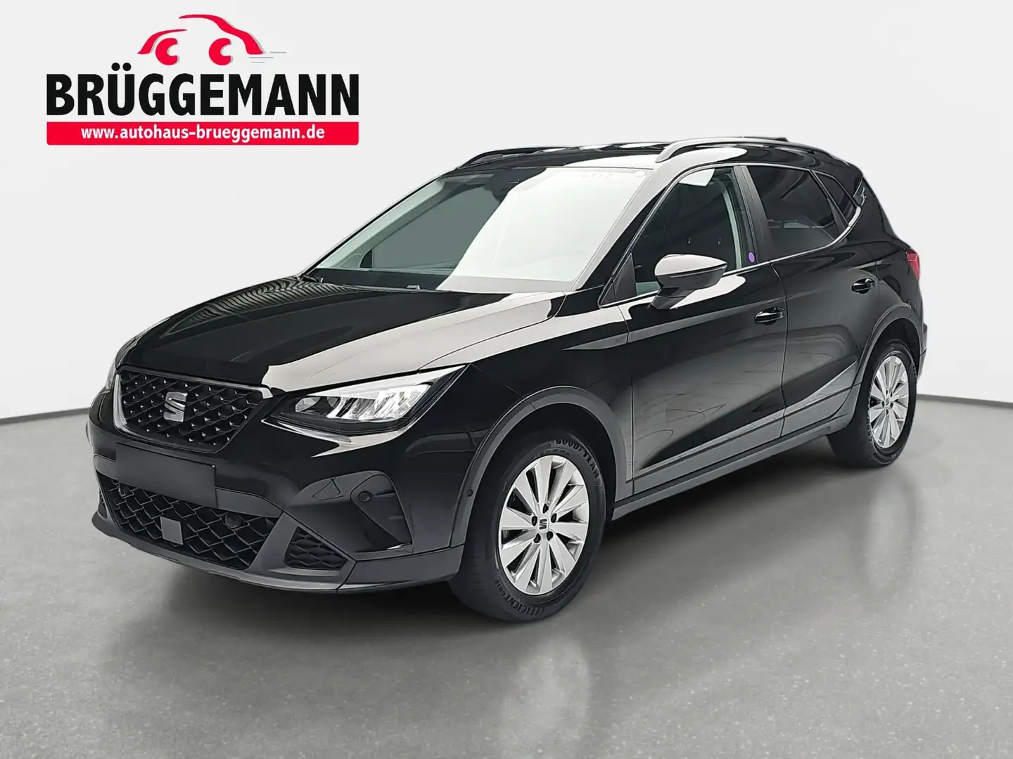 SEAT Arona ARONA 1.0 TSI MOVE! LED KLIMAAUTO P-ASSIST FULL-L Nero - 1