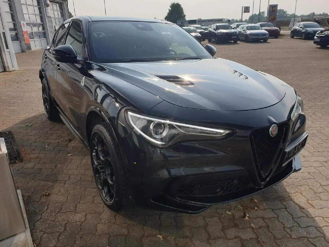 Alfa Romeo Stelvio 2023