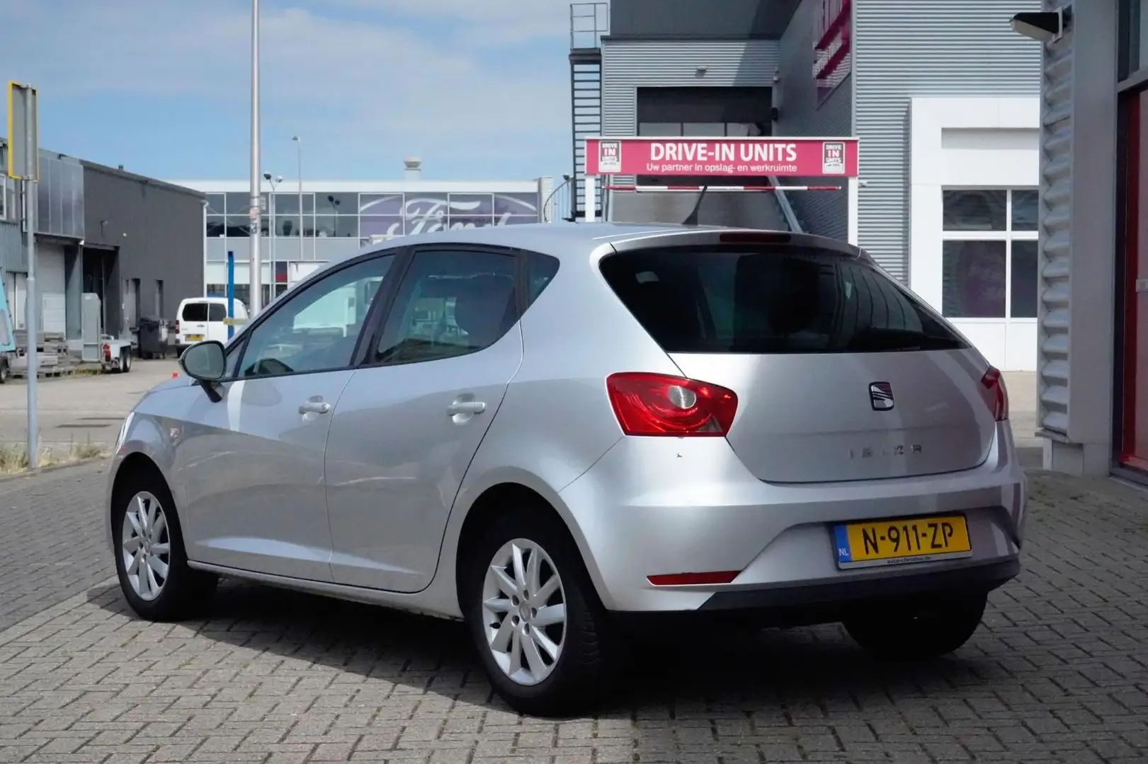SEAT Ibiza 1.2 Reference | AIRCO Grijs - 2