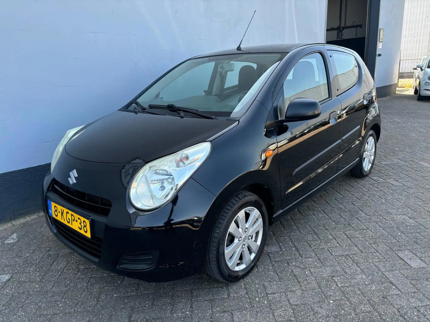 Suzuki Alto 1.0 Comfort EASSS 5-Deurs - Airco Schwarz - 1