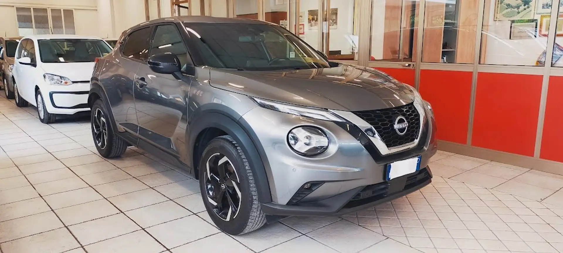 Nissan Juke Juke 1.0 dig-t N-Connecta 114cv NO OBBLIGO FINANZ Grigio - 2