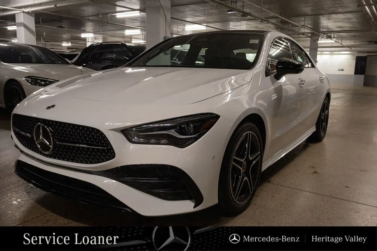 Mercedes-Benz CLA снимка Mercedes-Benz CLA