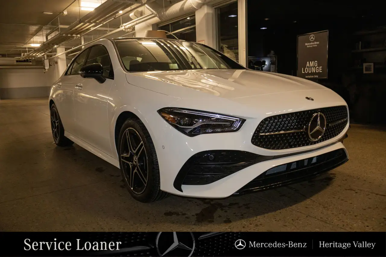 2026 Mercedes-Benz CLA