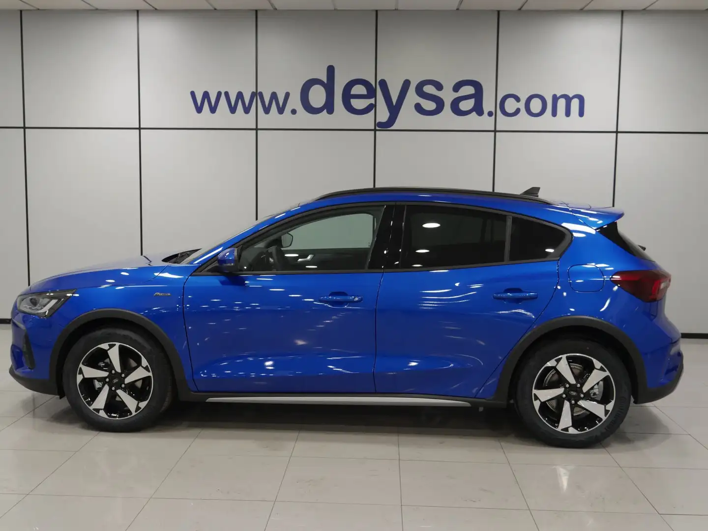 Ford Focus 1.0 Ecoboost MHEV Active 125 Azul - 2