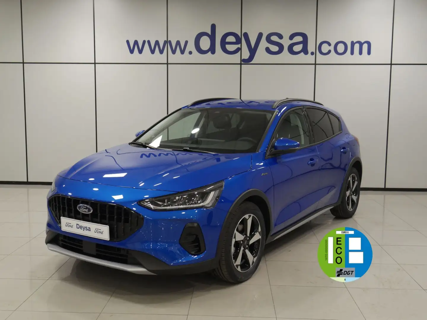 Ford Focus 1.0 Ecoboost MHEV Active 125 Azul - 1