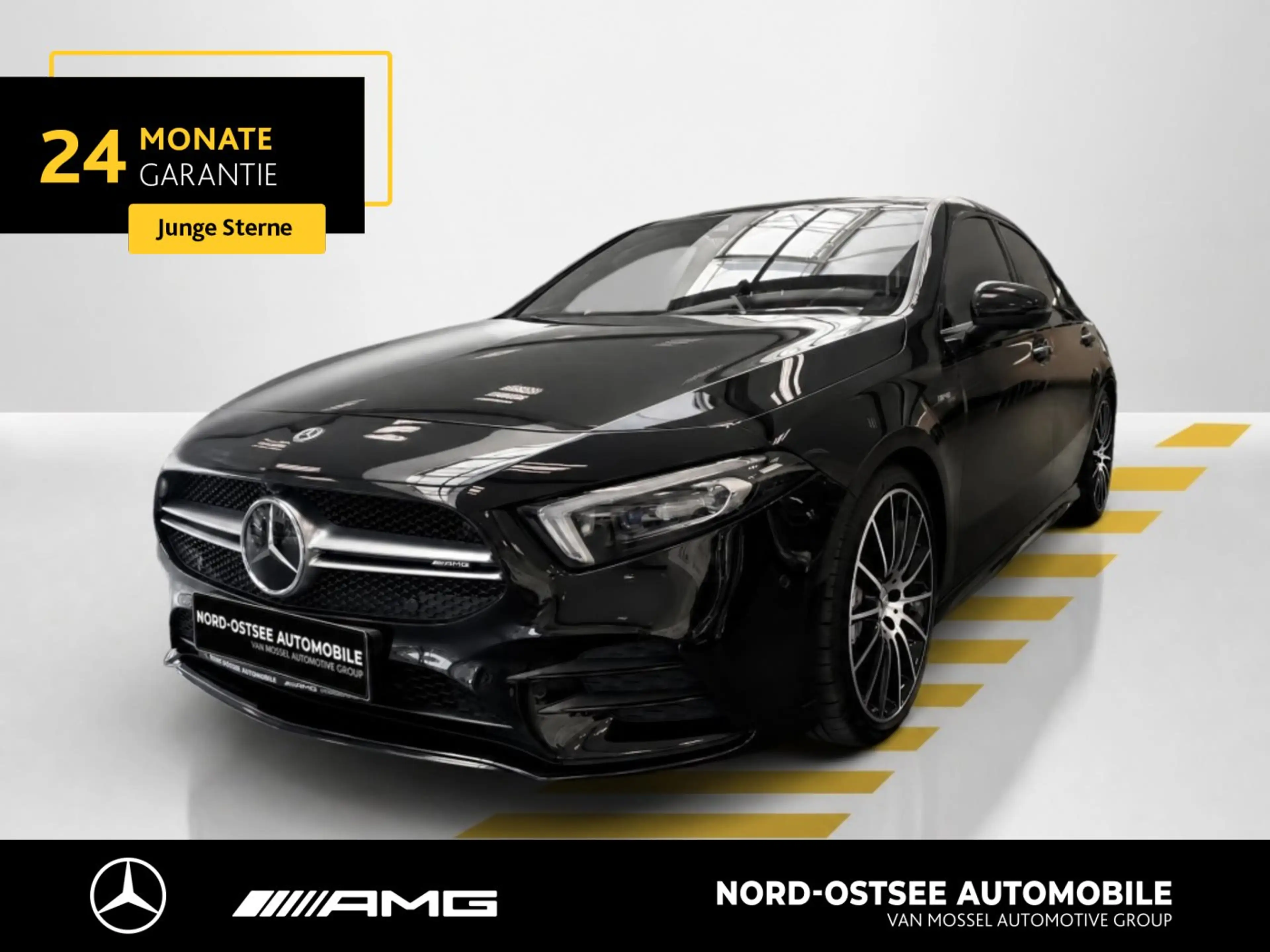 Mercedes-Benz A 35 AMG 4M LIMO Pano 360° DISTRO KEYLESS MBUX
