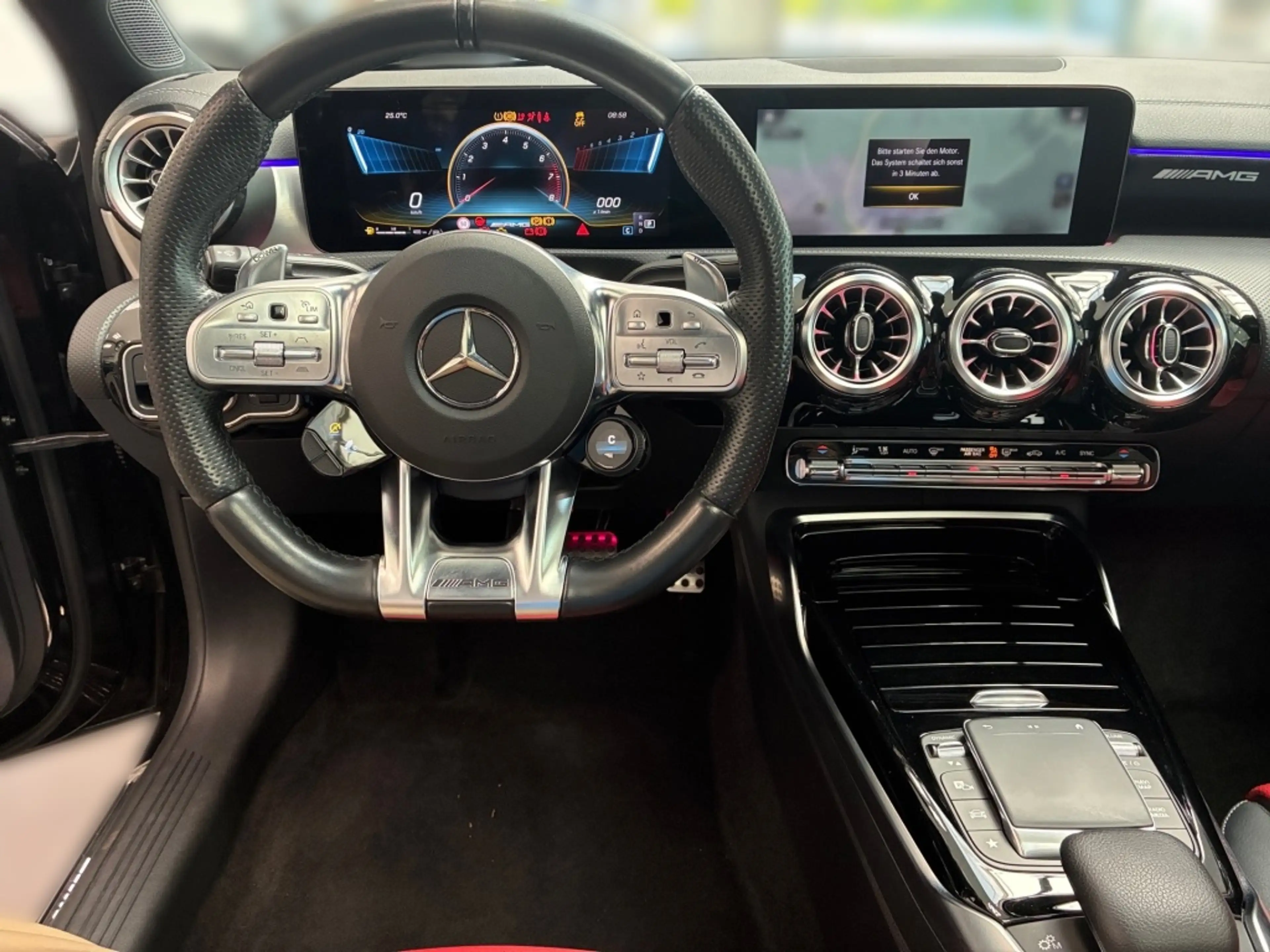 Mercedes-Benz A 35 AMG 4M LIMO Pano 360° DISTRO KEYLESS MBUX — photo 11