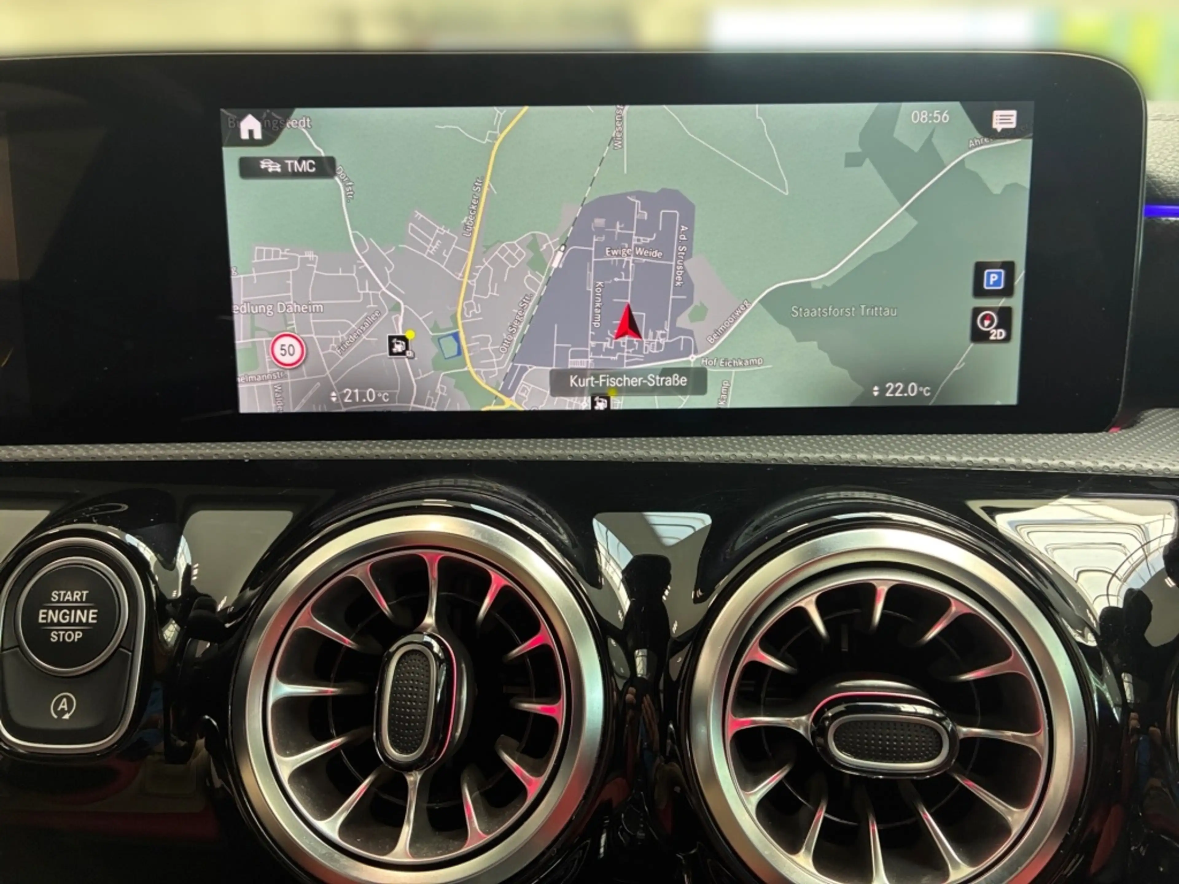 Mercedes-Benz A 35 AMG 4M LIMO Pano 360° DISTRO KEYLESS MBUX — photo 8