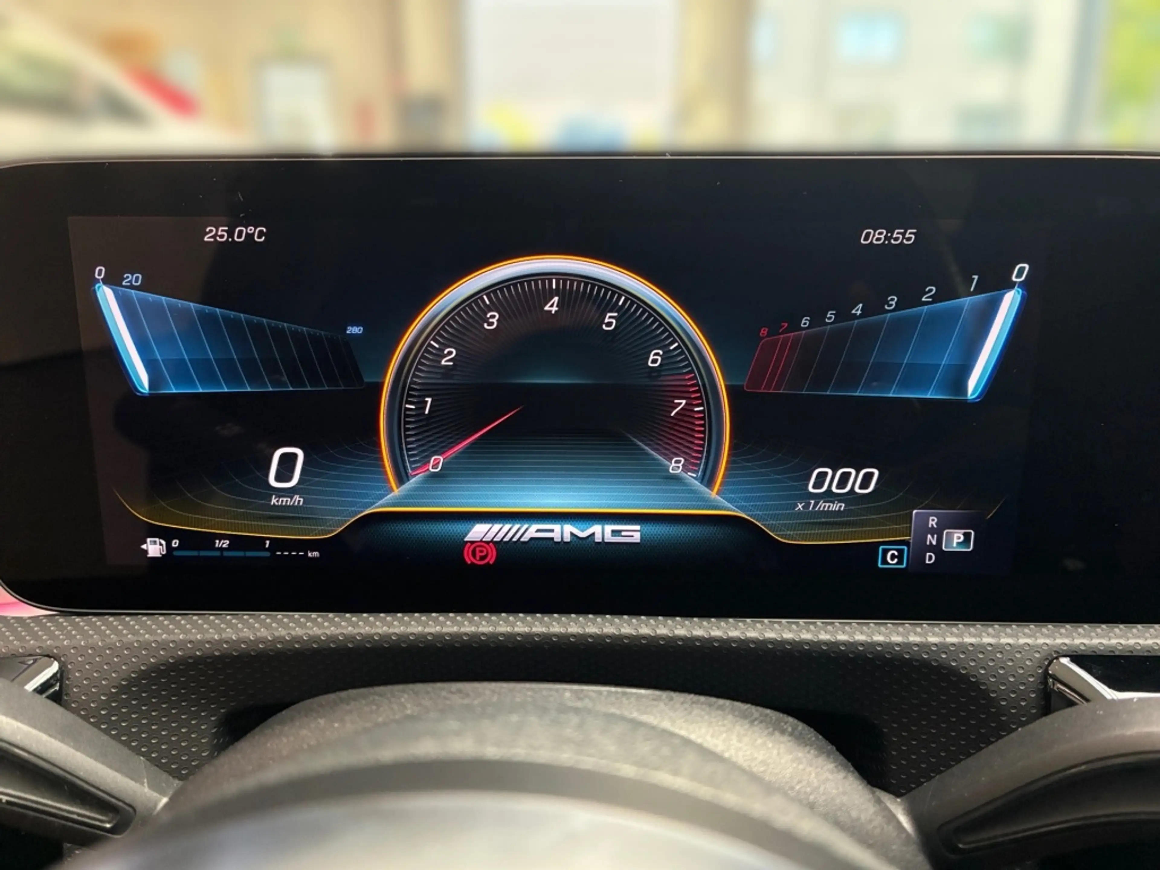 Mercedes-Benz A 35 AMG 4M LIMO Pano 360° DISTRO KEYLESS MBUX — photo 7
