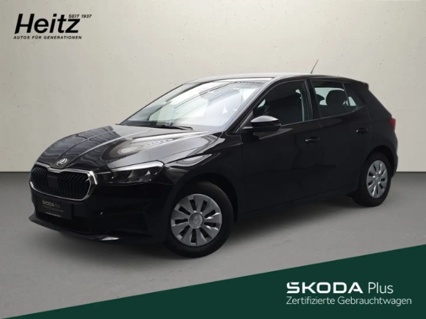 Skoda Fabia 1.0 TSI Active LED DAB SHZ PDC Bluetooth Schwarz - 1