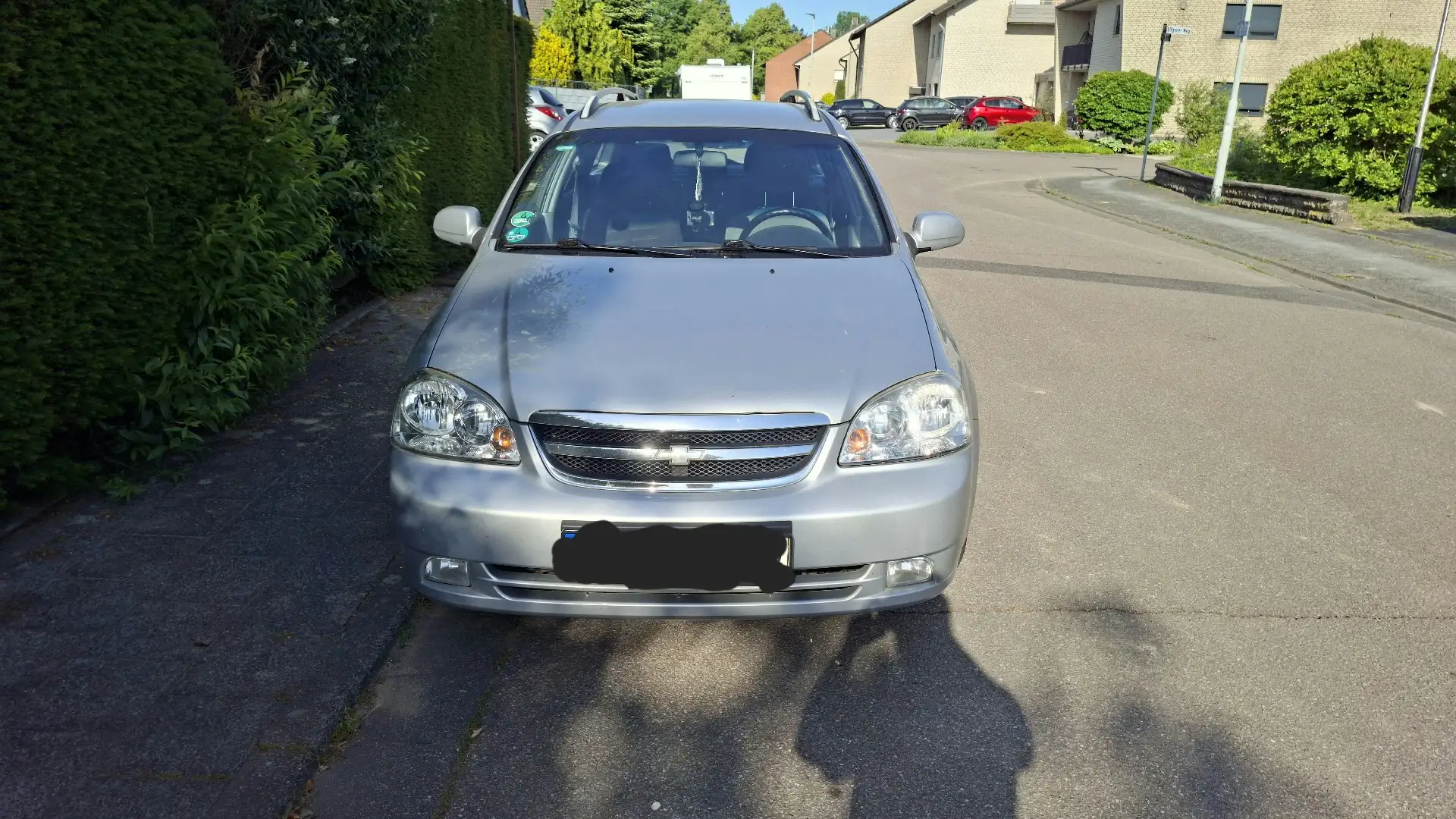 Chevrolet Nubira 1.6 Kombi SX Grau - 1
