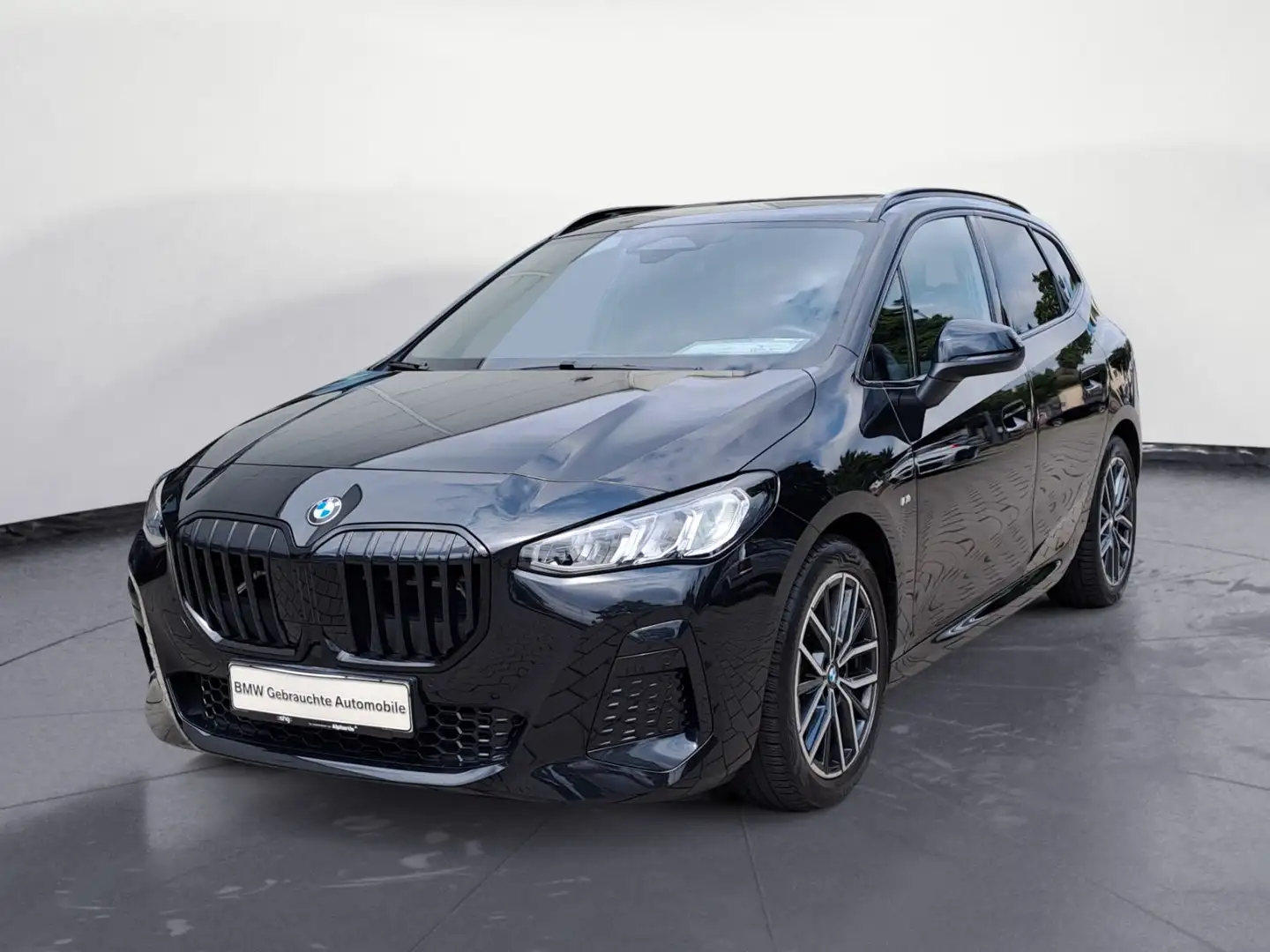 BMW 220 220iA Active Tourer M Sport DCT AHK Driving Assi Schwarz - 2