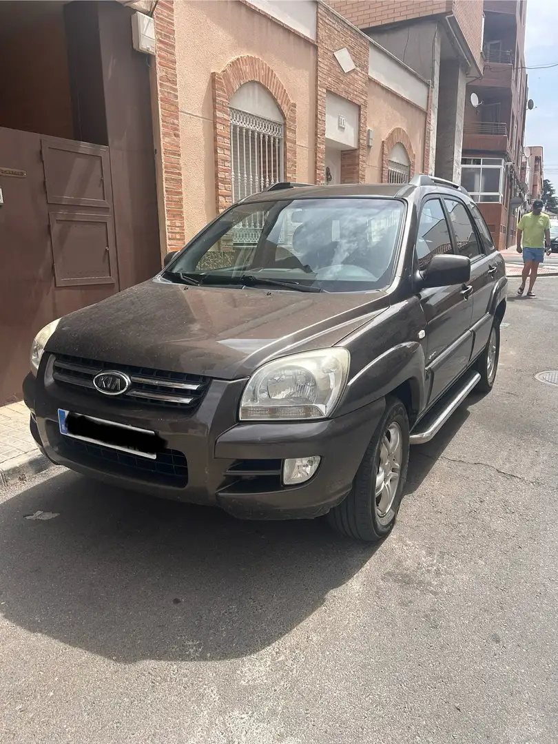Kia Sportage 2.0CRDI LX 4x4 - 1