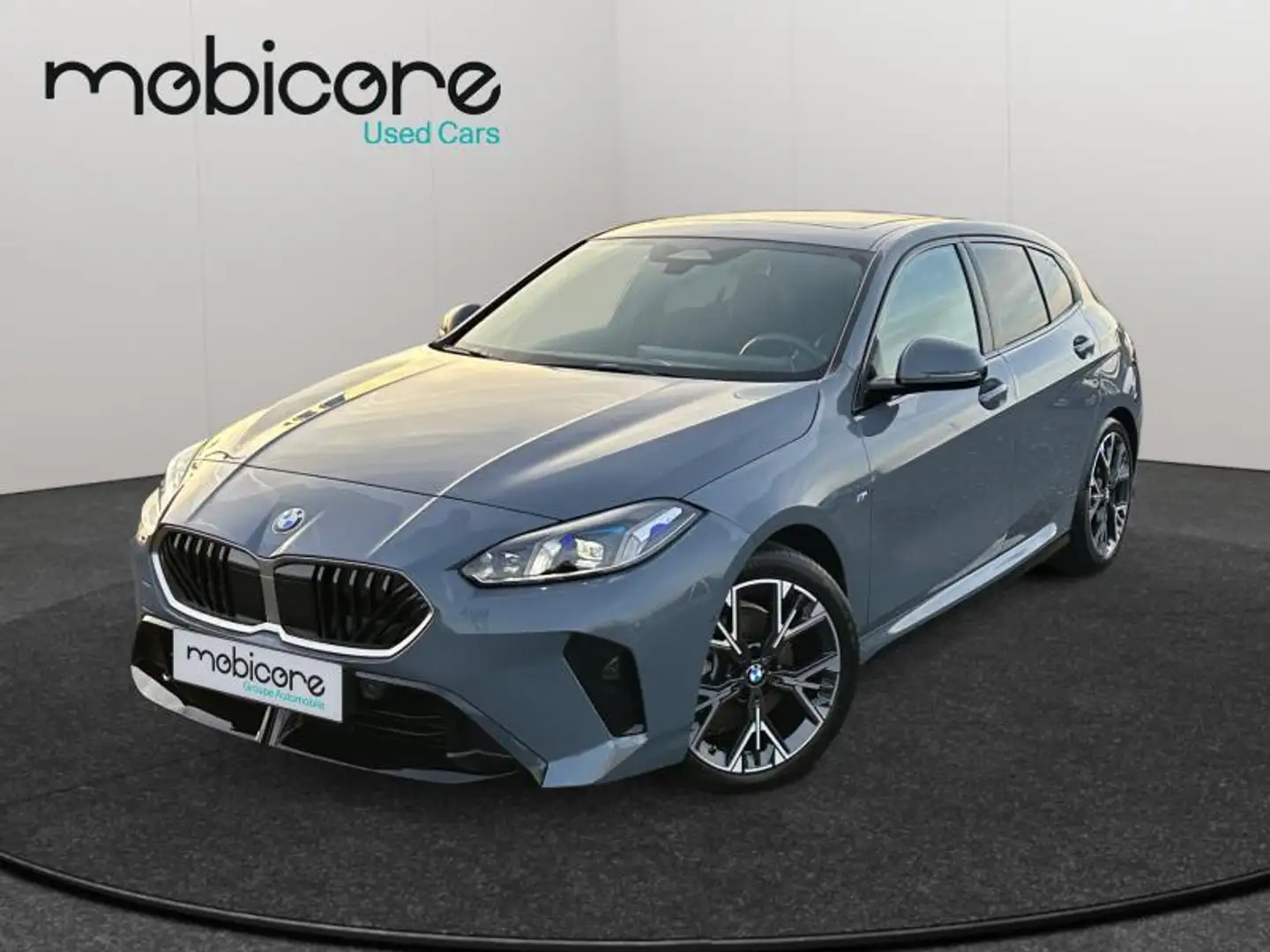 BMW 120 A / Essence Gris - 1