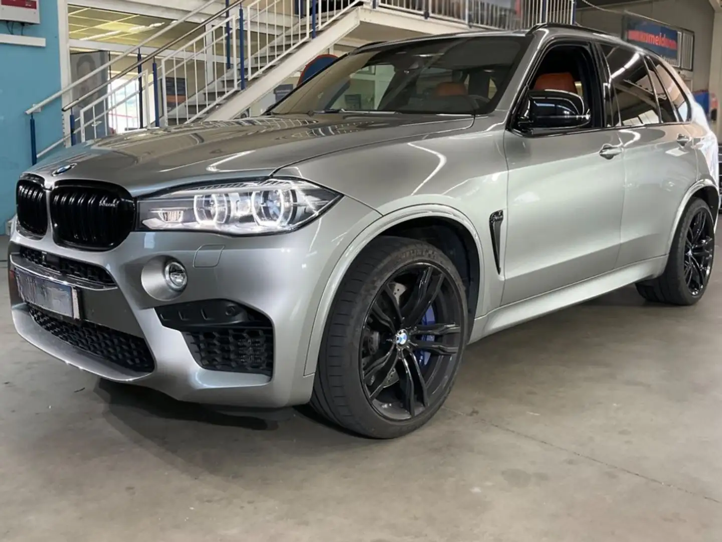 BMW X5 M xDrive *AHK*StdHZG*PANO*DAB*Vollleder*LED*Head-up* Gri - 1