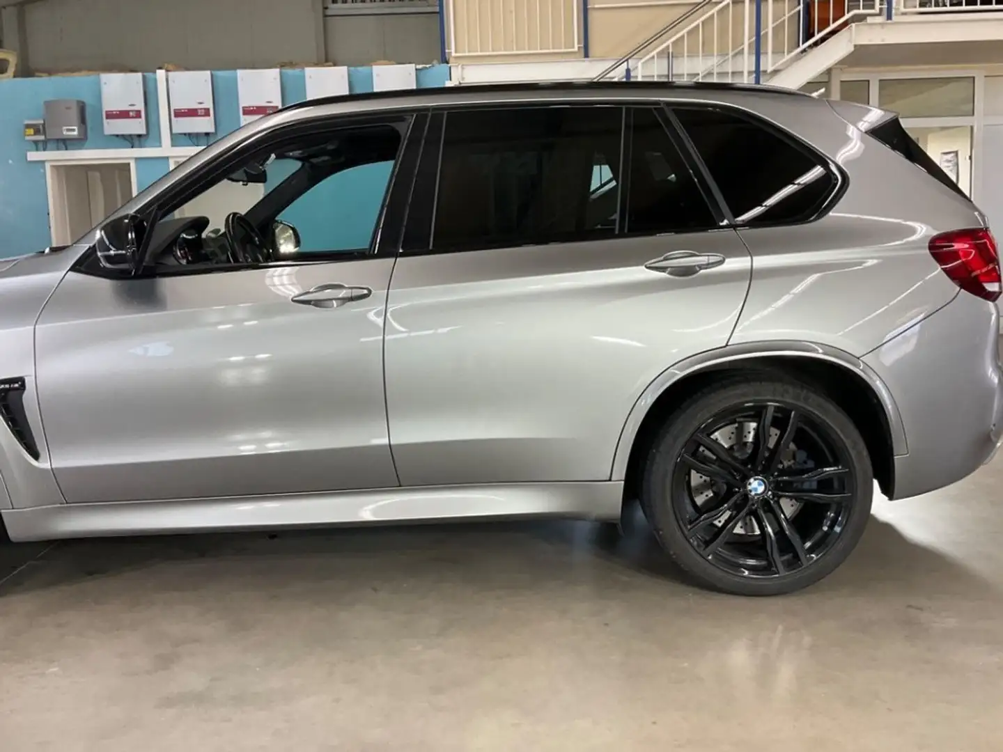 BMW X5 M xDrive *AHK*StdHZG*PANO*DAB*Vollleder*LED*Head-up* Gri - 2