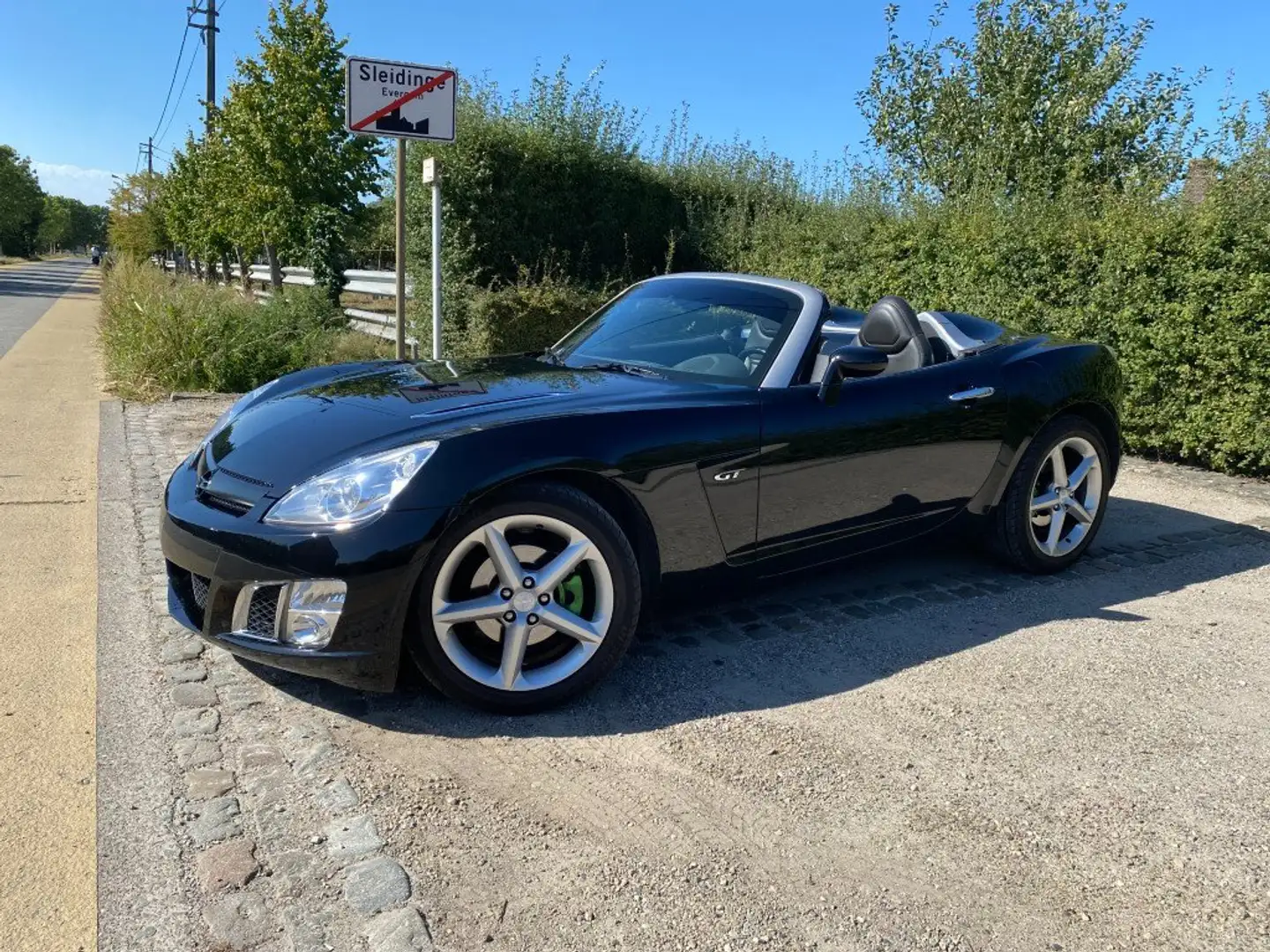 Opel GT Benzine - Gekeurd - 67.000km Noir - 2