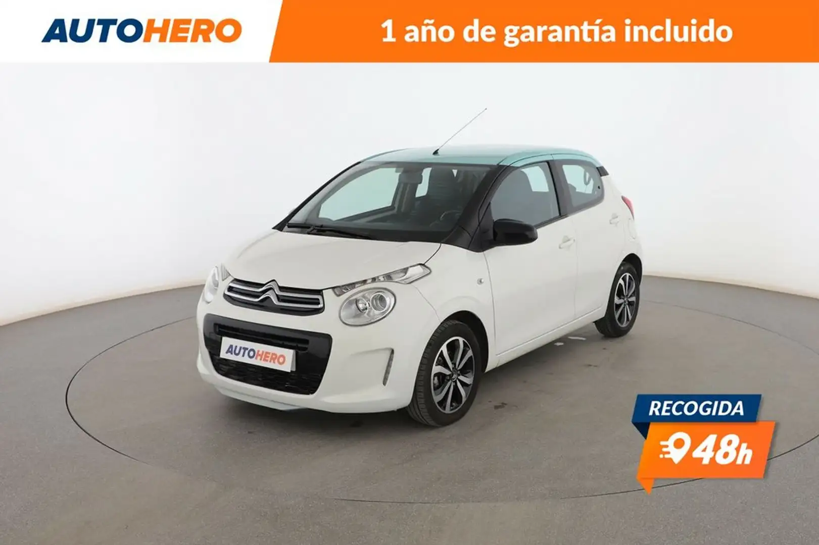 Citroen C1 1.2 Puretech City Edition Blanc - 1