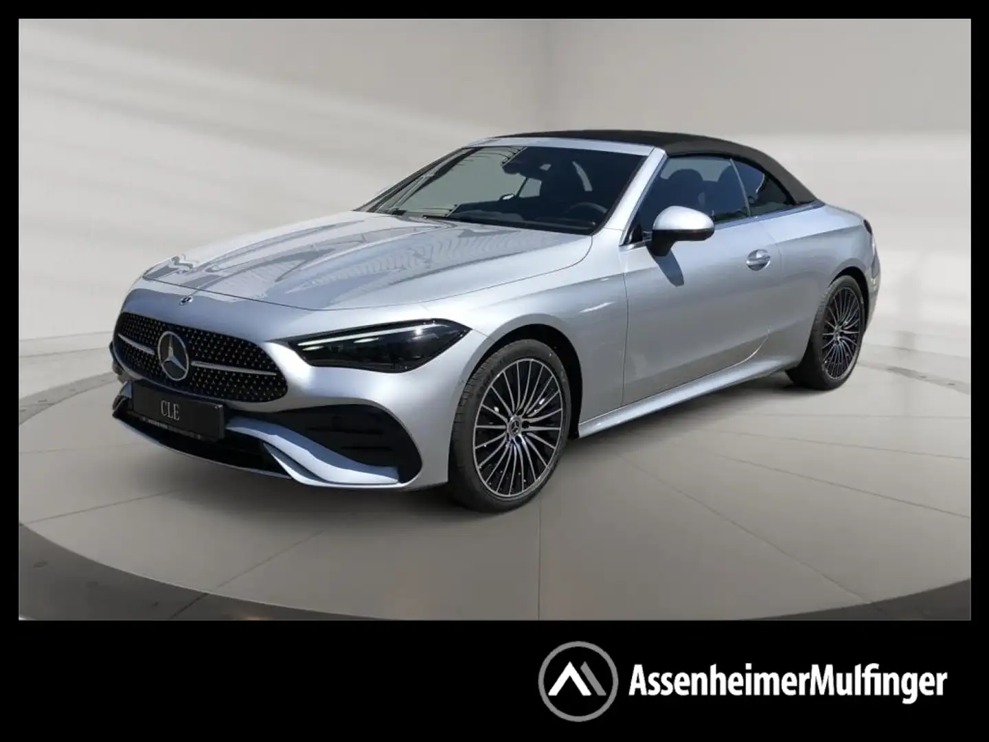 Mercedes-Benz CLE 200 Cabriolet +MBUX+AMG+Navi+DigitalLight Silber - 1