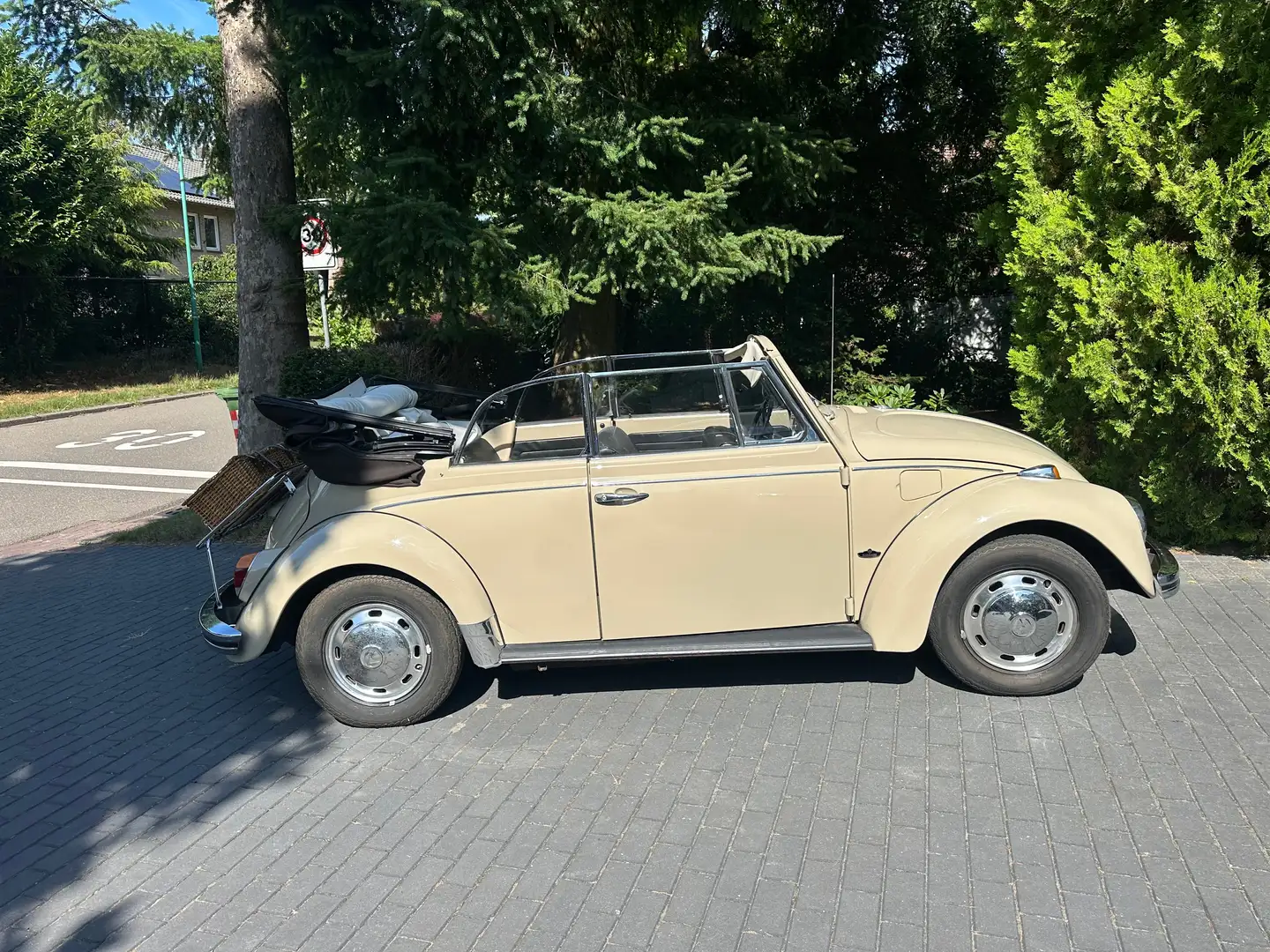 Volkswagen Kever UNIEKE Half-automaat - ORIGINEEL 1510- Karmann Бежевий - 1