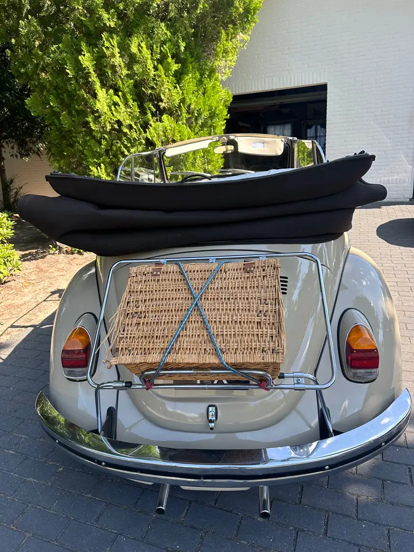 Volkswagen Kever UNIEKE Half-automaat - ORIGINEEL 1510- Karmann Бежевий - 2