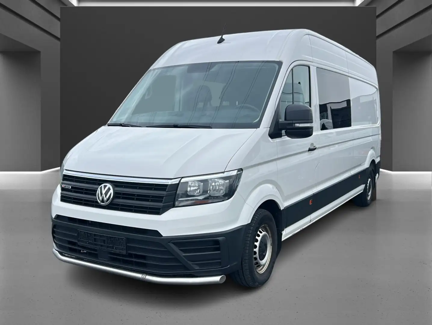 Volkswagen Crafter DoKa 6 Sitze 35 lang Hochdach 4MOTION Weiß - 1