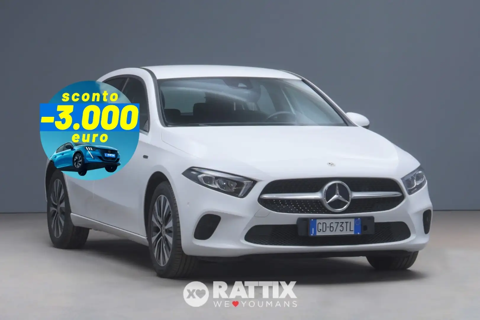 Mercedes-Benz A 250 E 1.3 eq-power PHEV 160CV Business Extra Auto Blanc - 1