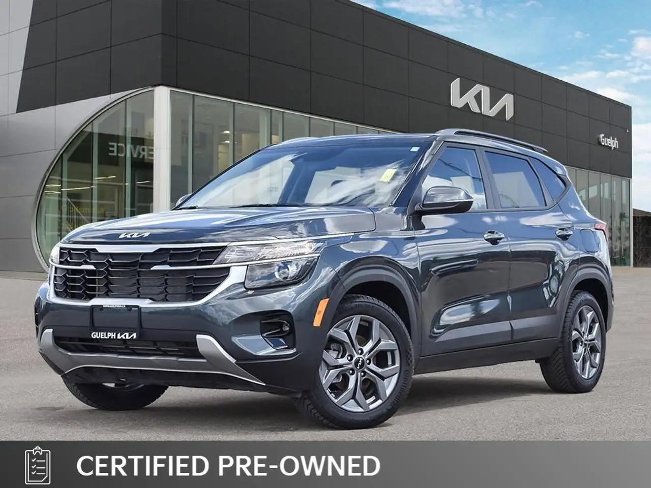 2025 Kia Seltos