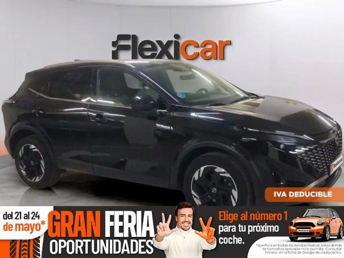 Nissan Qashqai DIG-T 116kW (158CV) mHEV CVT Acenta Negro - 1