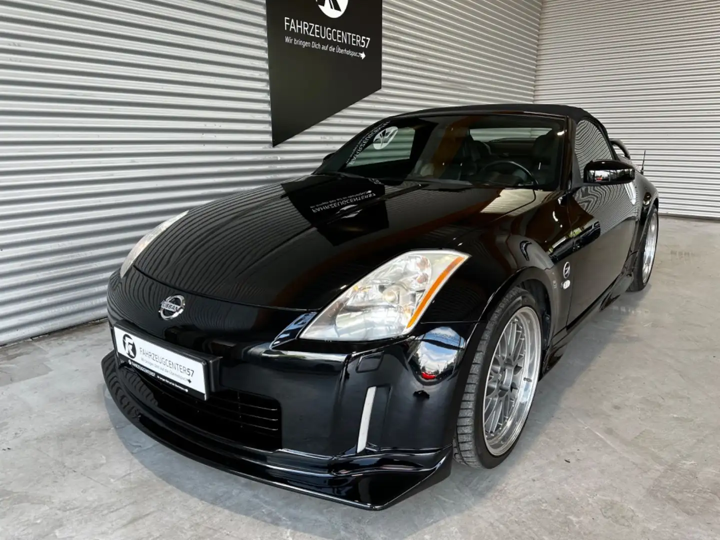 Nissan 350Z ROADSTER PREMIUM PACK/CARPLAY/BBS Le Mans Noir - 2