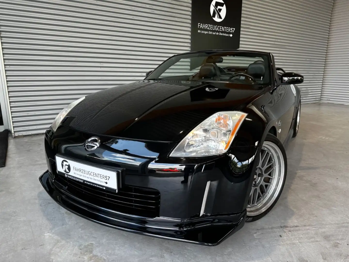 Nissan 350Z ROADSTER PREMIUM PACK/CARPLAY/BBS Le Mans Noir - 1