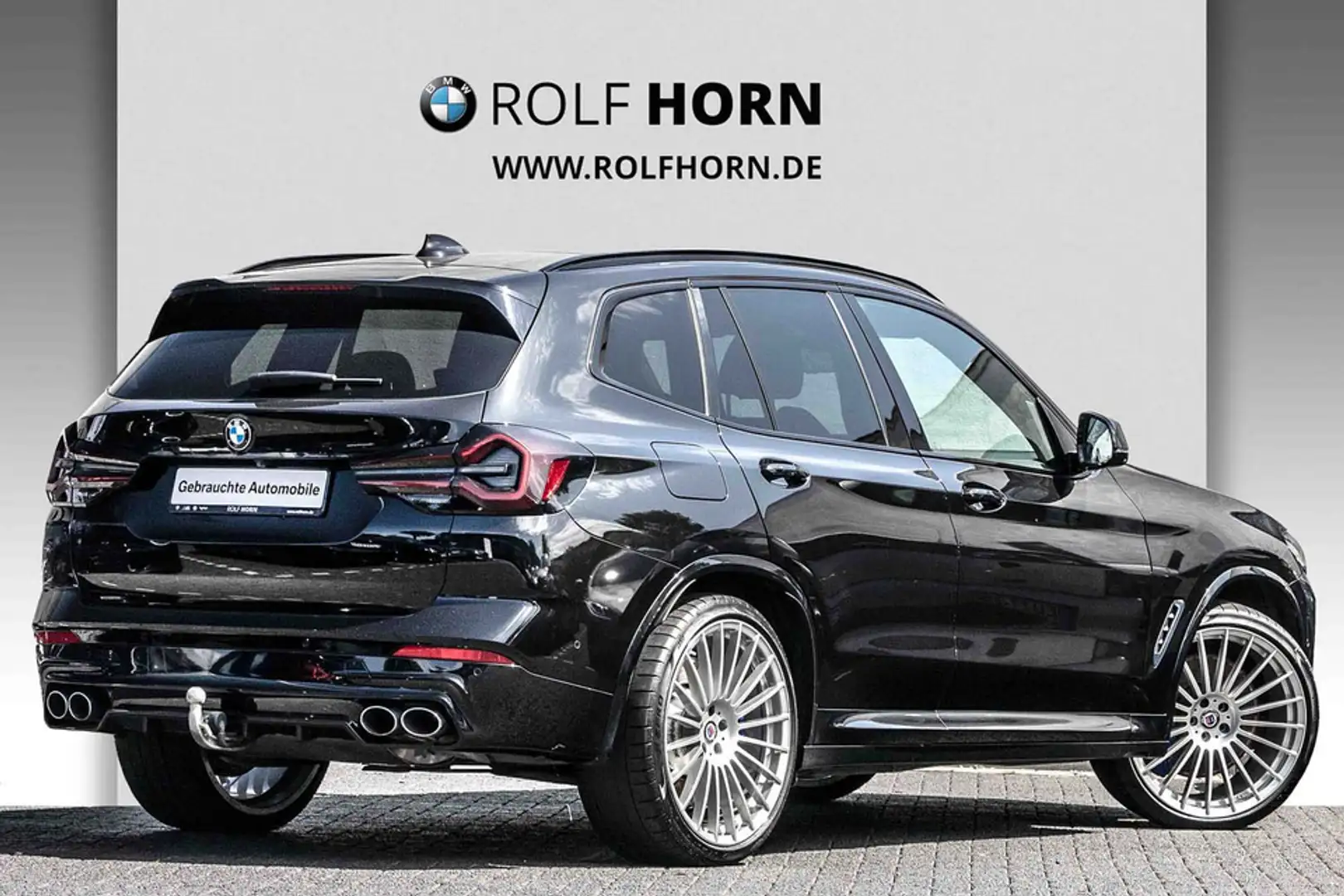Alpina XD3 3.0 Navi Pano AHK LED h/k HeadUp Lenkradhzg, Schwarz - 2