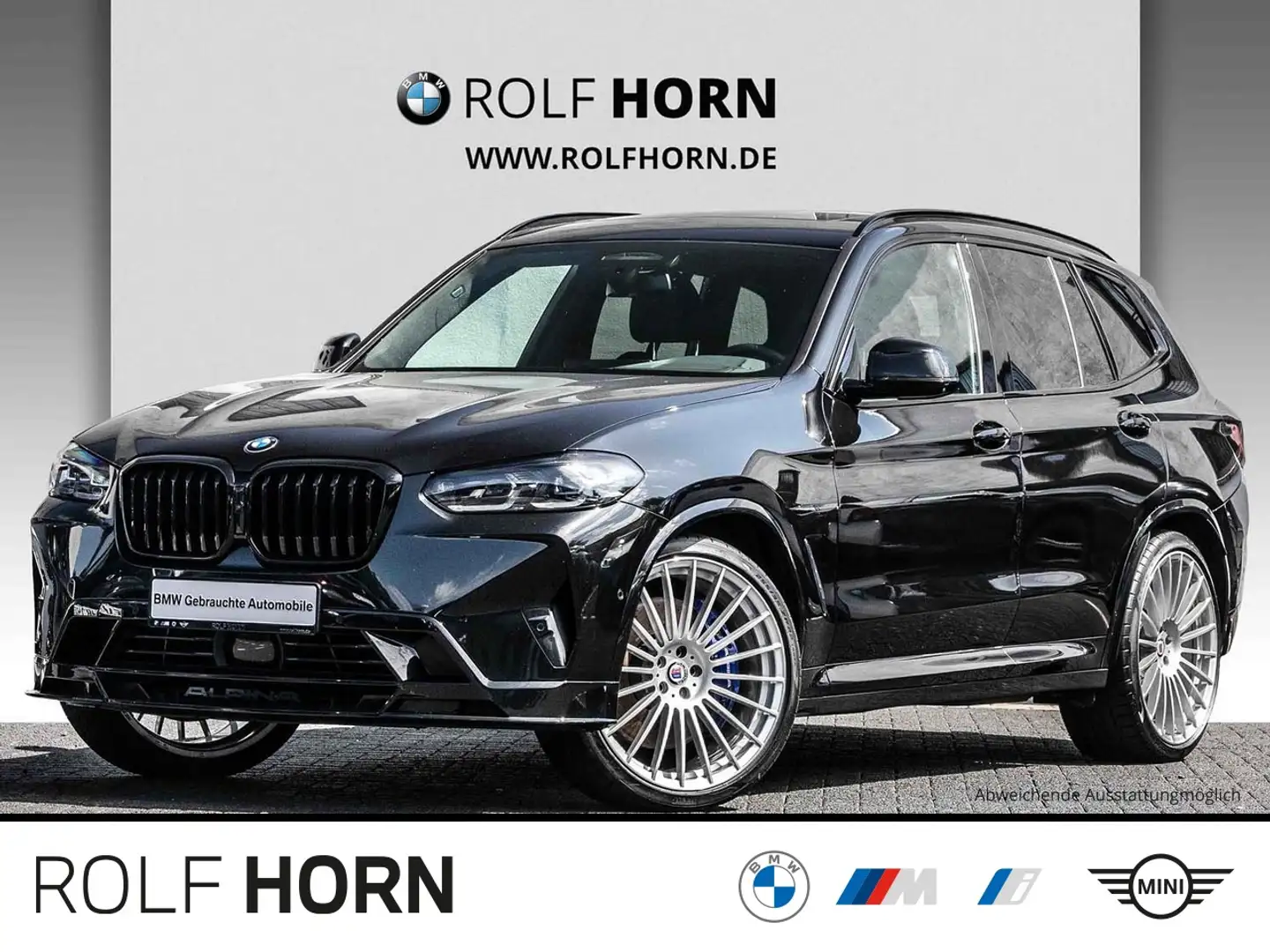 Alpina XD3 3.0 Navi Pano AHK LED h/k HeadUp Lenkradhzg, Schwarz - 1