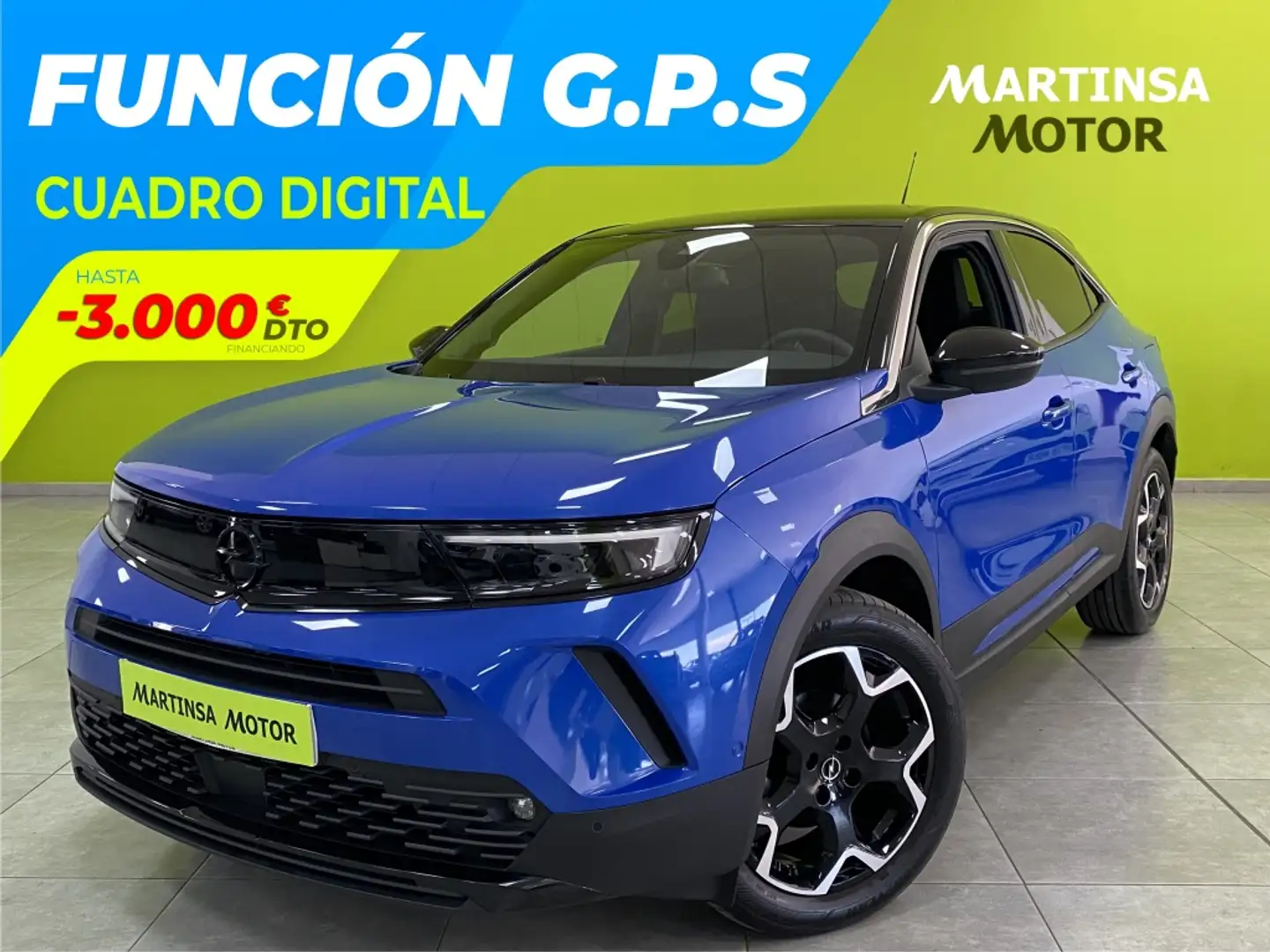 Opel Mokka 1.2T S&S Ultimate 136 Azul - 1