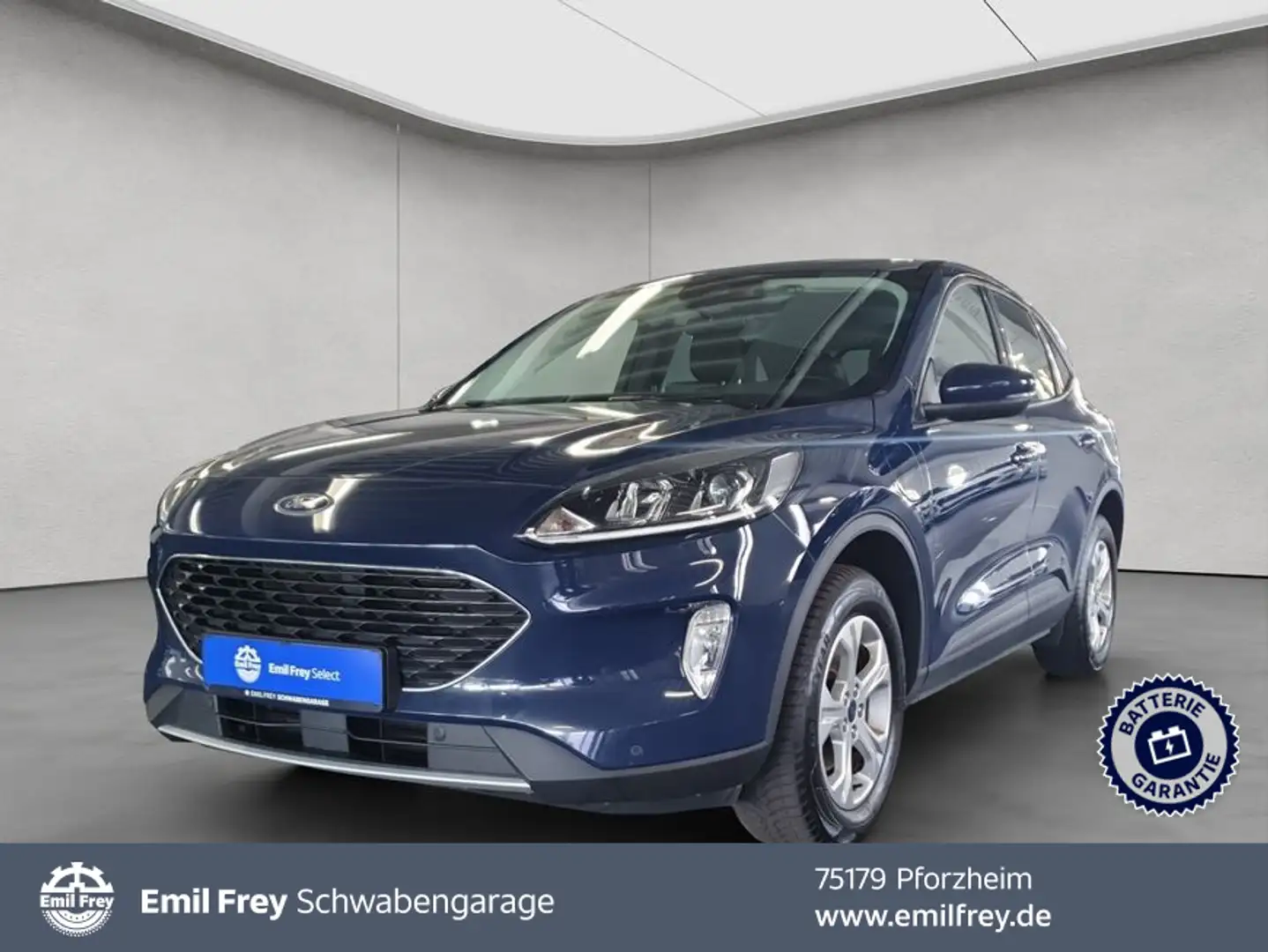 Ford Kuga 2.5 Duratec PHEV COOL&CONNECT Bleu - 1