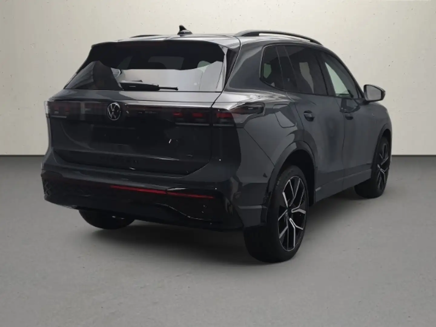Volkswagen Tiguan TSI 4MOTION DSG R-Line Standhzg AHK Pano Grigio - 2