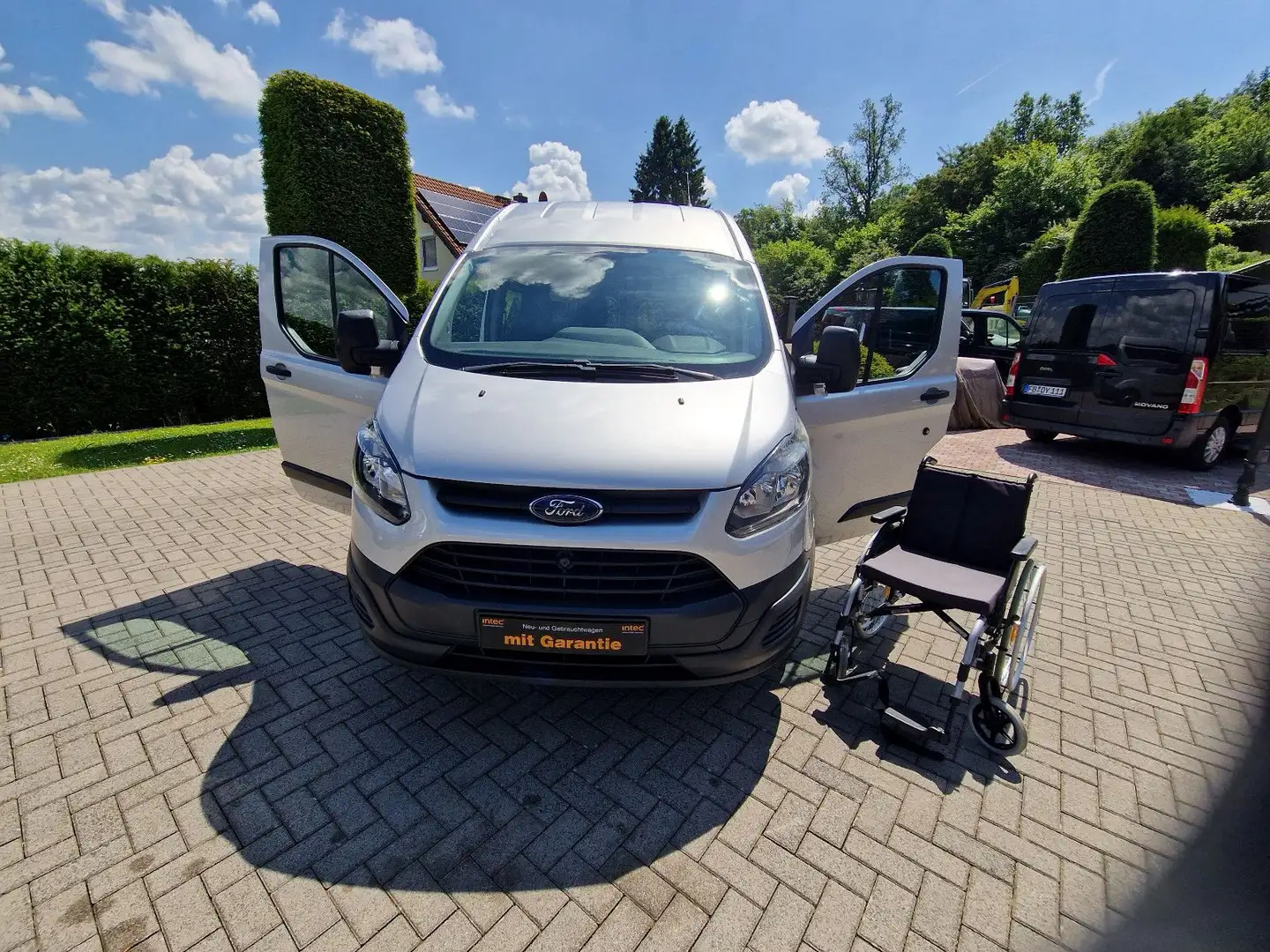 Ford Transit Custom 310 L1H2*Behindertengerecht*Lift Silber - 2