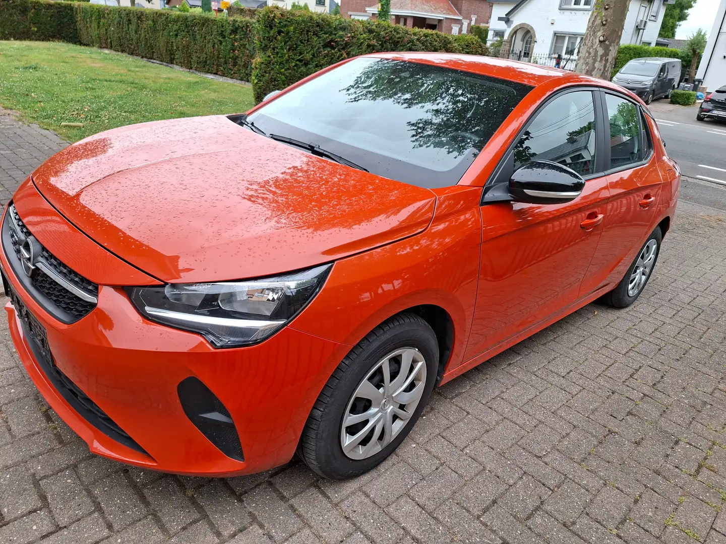Opel Corsa Corsa 1.2i Edition/07-2022/55 kw/Car-play/Clim/ Orange - 1