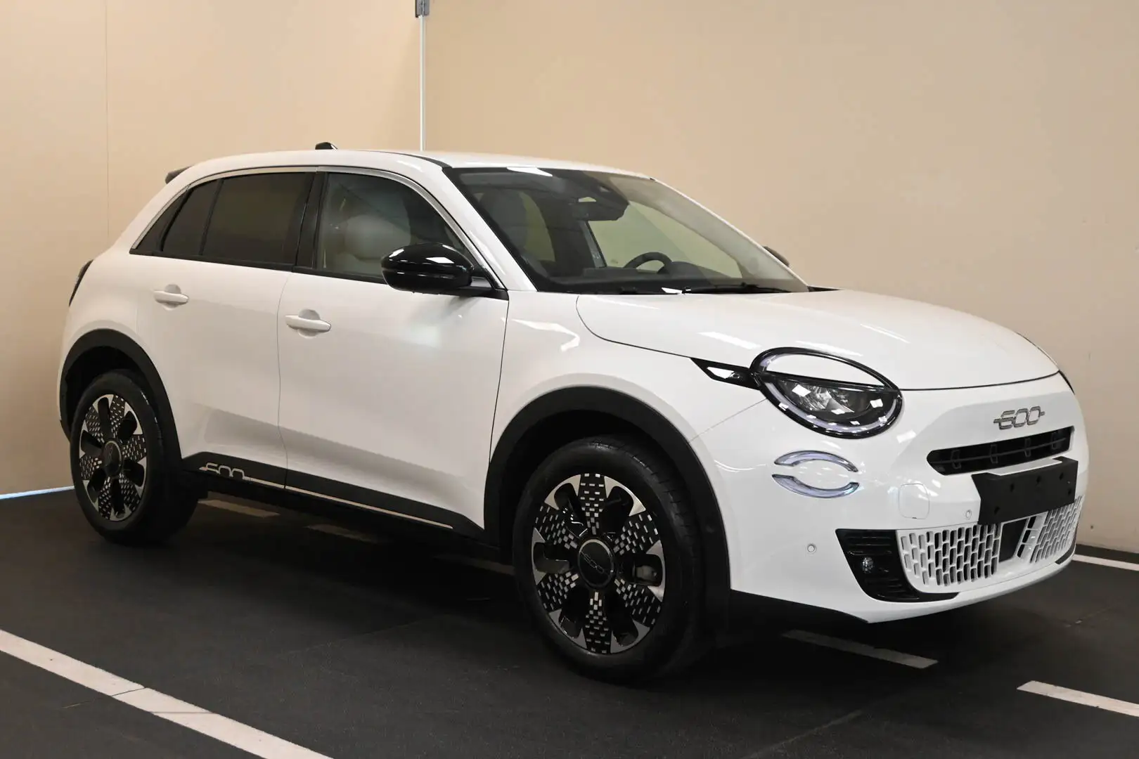 Fiat 600 600 Hybrid 100 CV DCT MHEV La Prima Blanc - 1