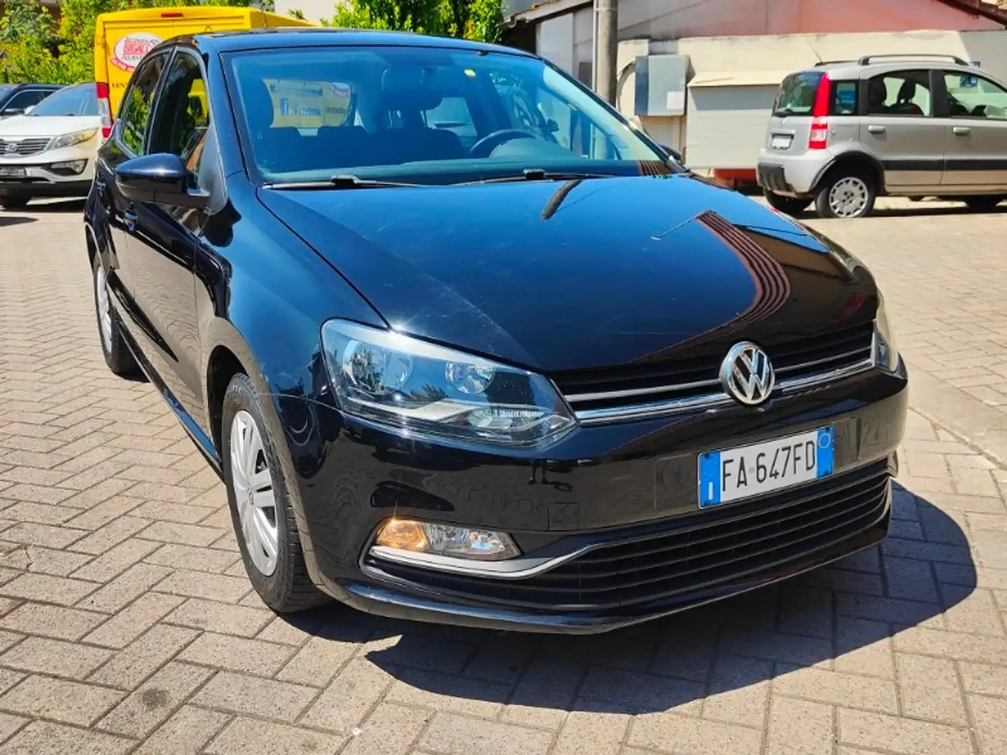 Volkswagen Polo Polo 1.0 MPI 5p. Trendline Noir - 1